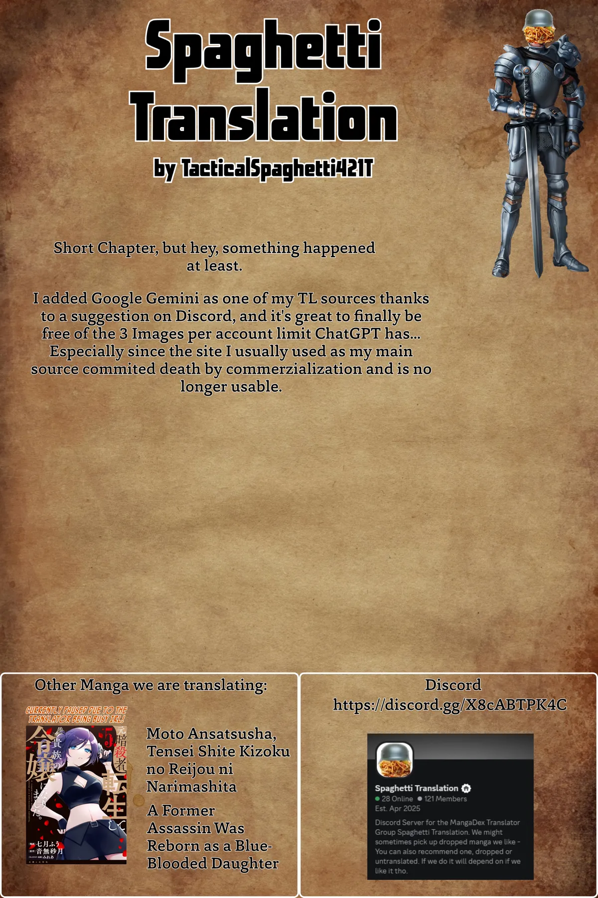 The Little Girl Raised by Death Hold the Sword of Death Tight Chapter 57.2 page 10 - 