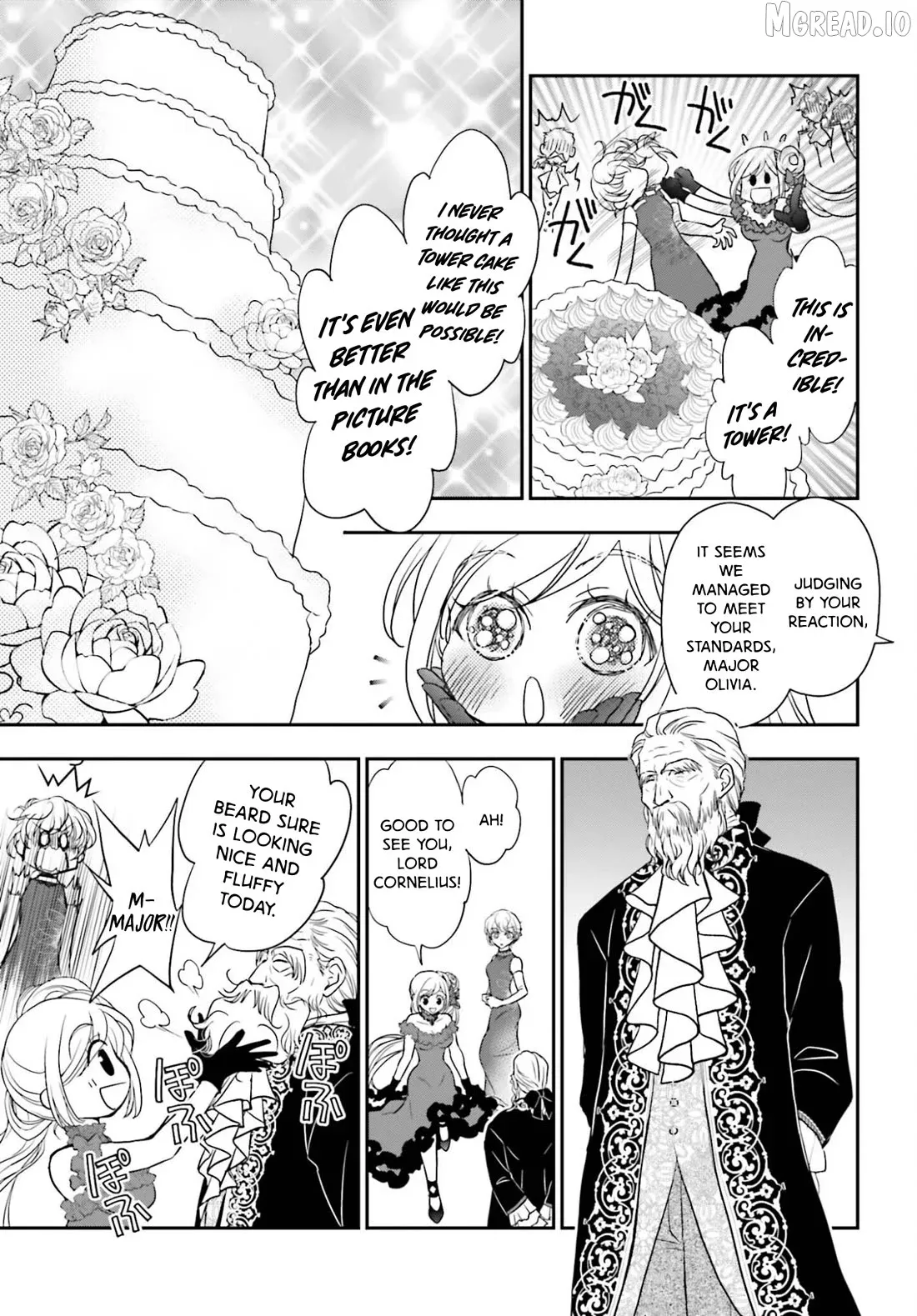 The Little Girl Raised by Death Hold the Sword of Death Tight Chapter 58.1 page 3 - 