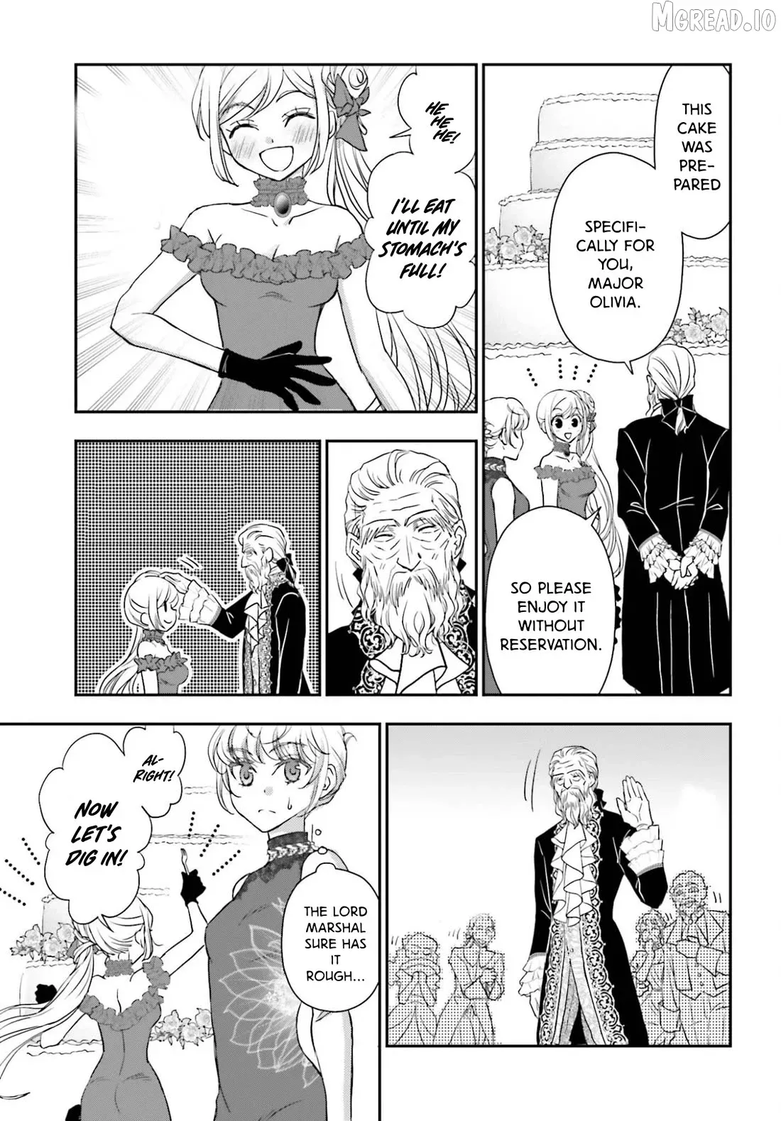 The Little Girl Raised by Death Hold the Sword of Death Tight Chapter 58.1 page 5 - 