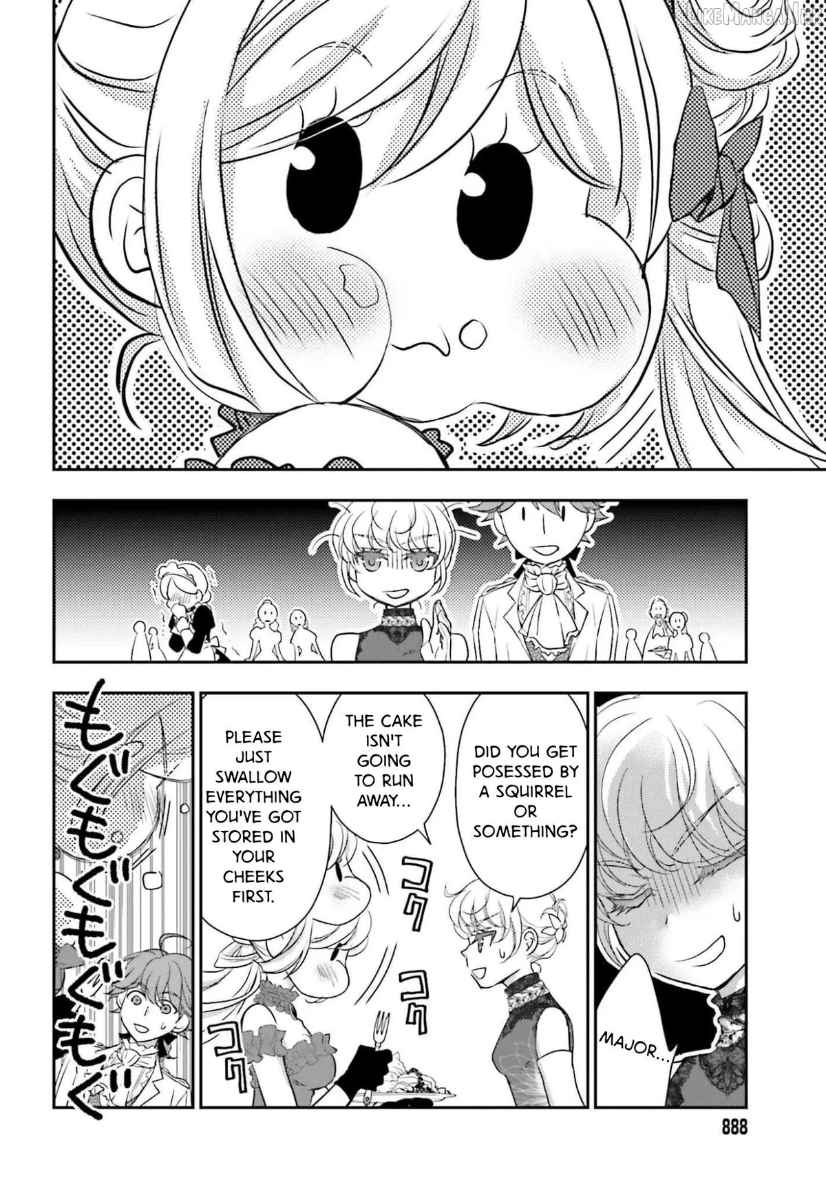 The Little Girl Raised by Death Hold the Sword of Death Tight Chapter 58.2 page 3 - 