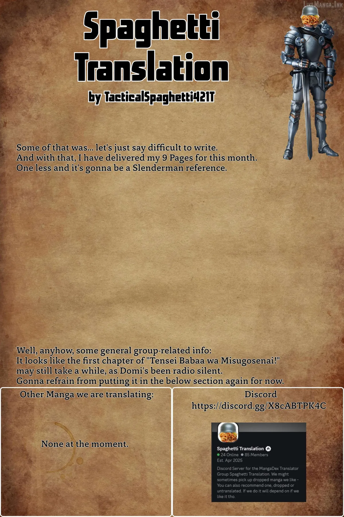 The Little Girl Raised by Death Hold the Sword of Death Tight Chapter 58.2 page 10 - 