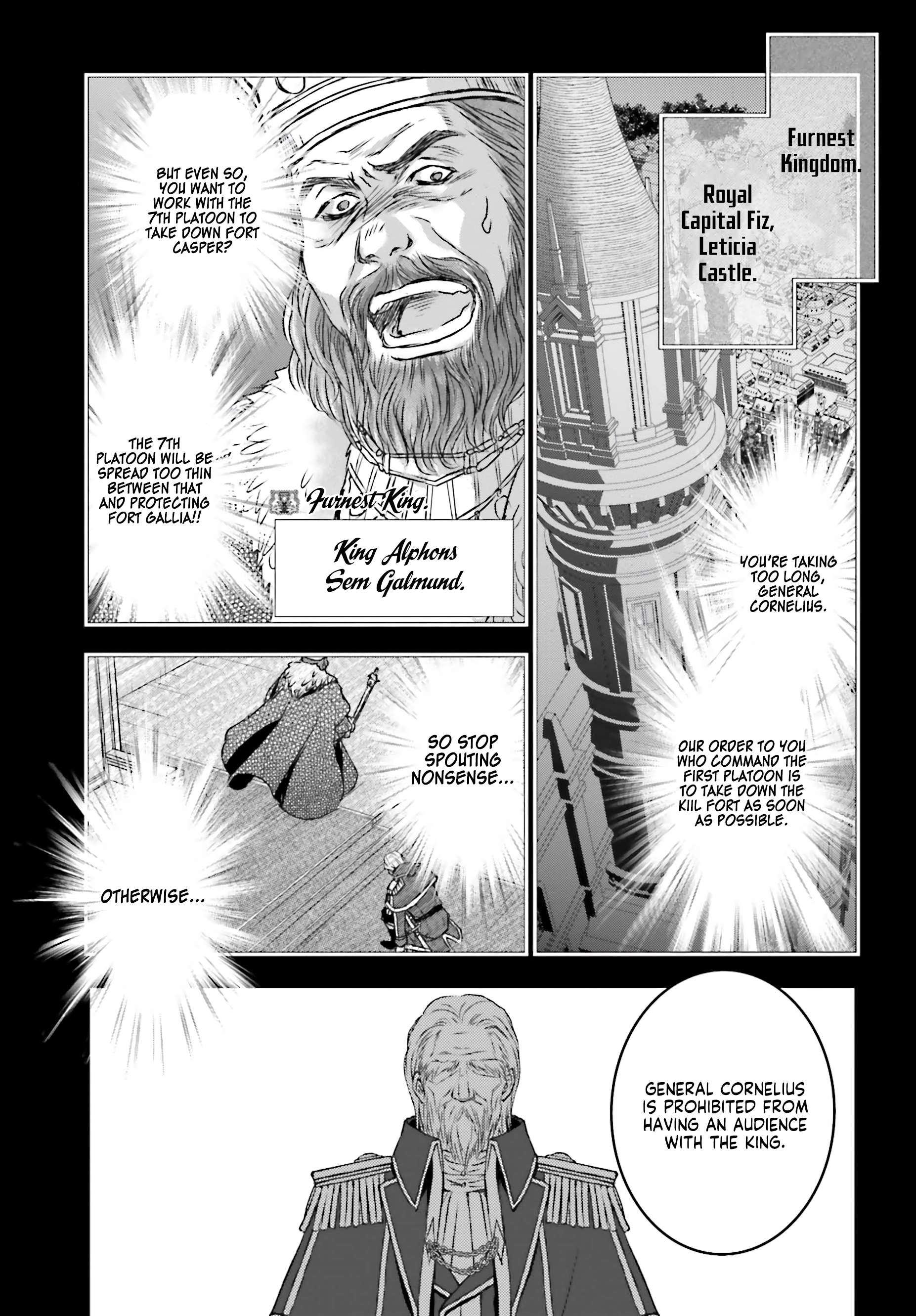The Little Girl Raised by Death Hold the Sword of Death Tight Chapter 6 page 2 - 