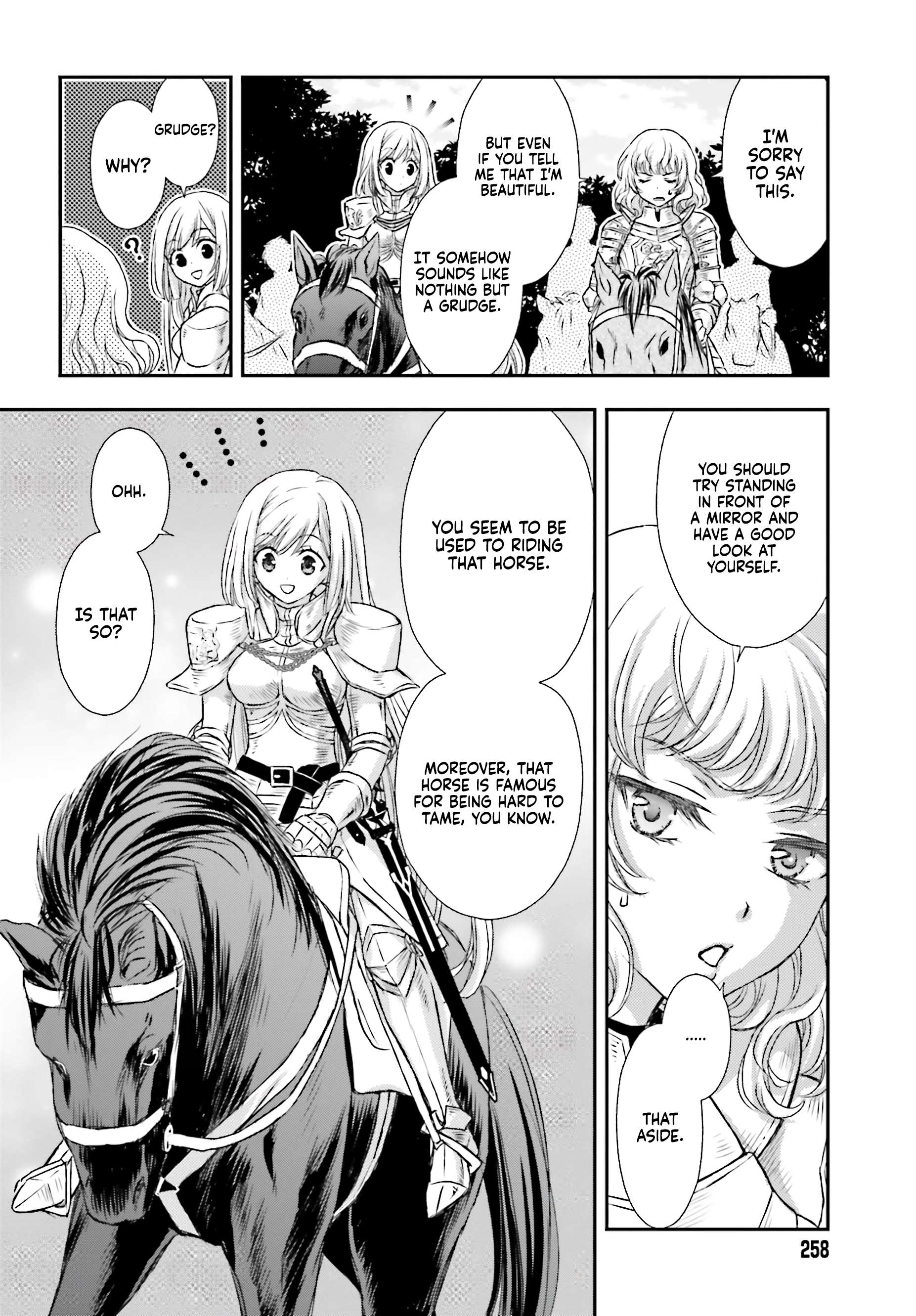 The Little Girl Raised by Death Hold the Sword of Death Tight Chapter 6 page 17 - 