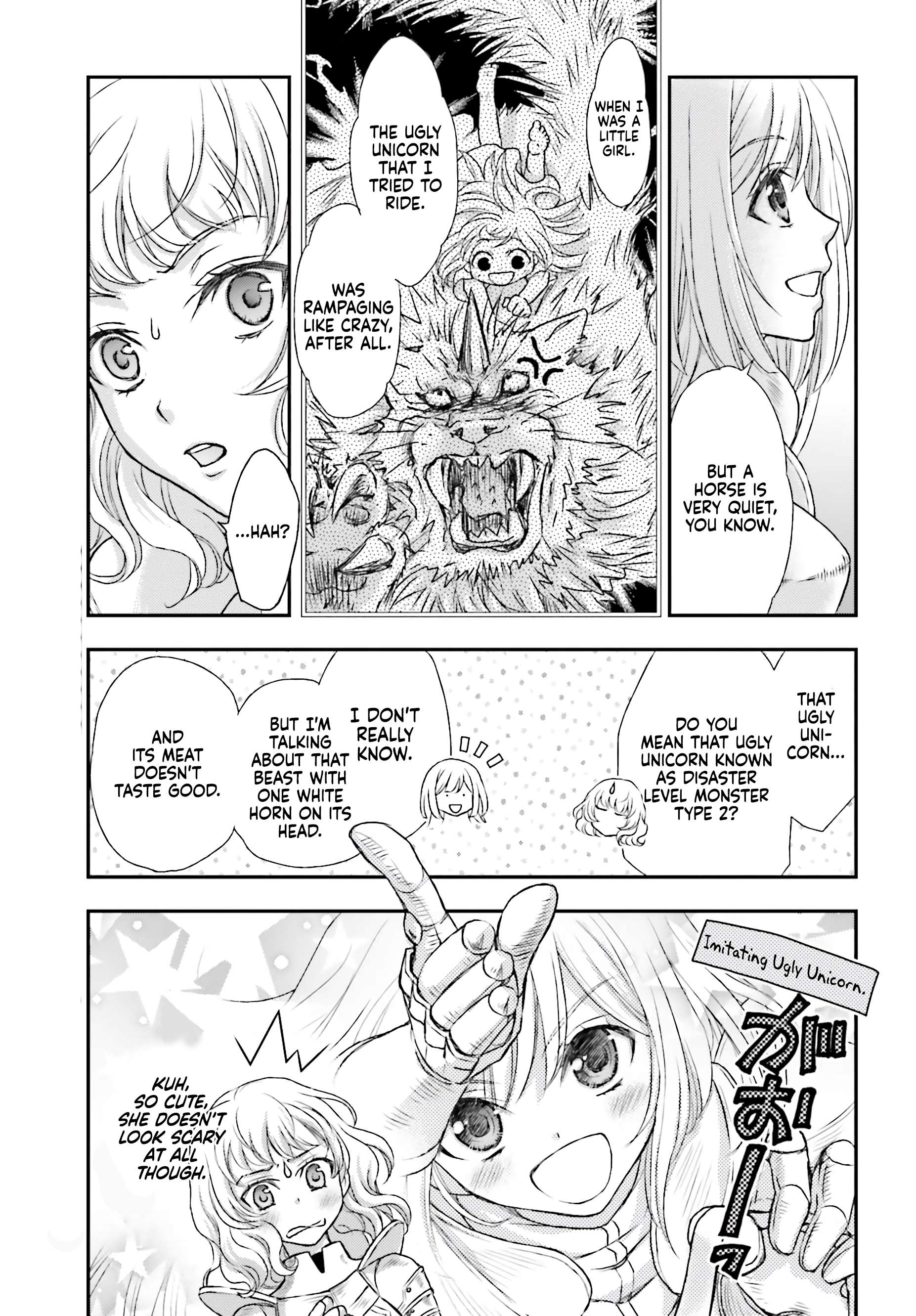 The Little Girl Raised by Death Hold the Sword of Death Tight Chapter 6 page 18 - 