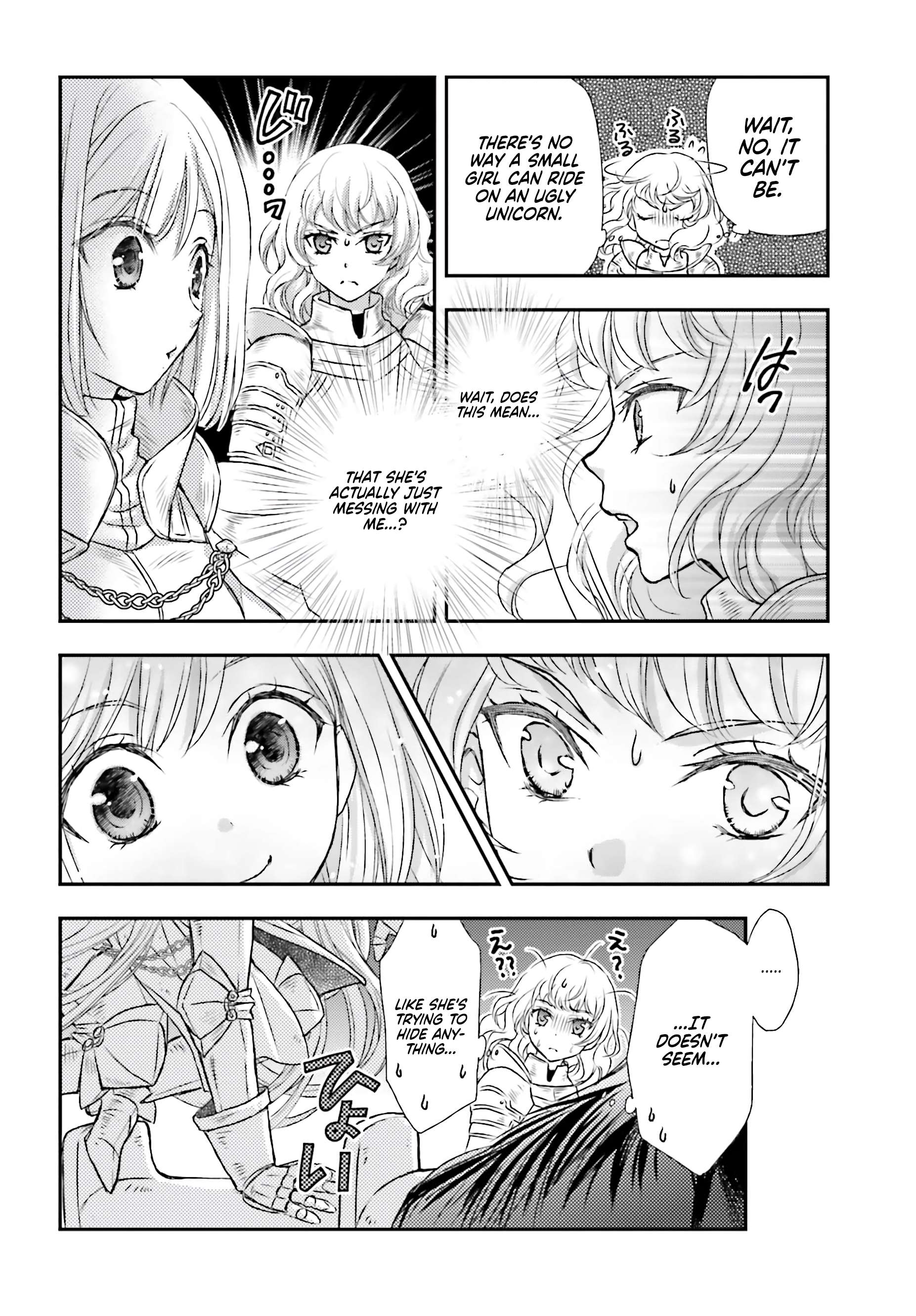The Little Girl Raised by Death Hold the Sword of Death Tight Chapter 6 page 19 - 