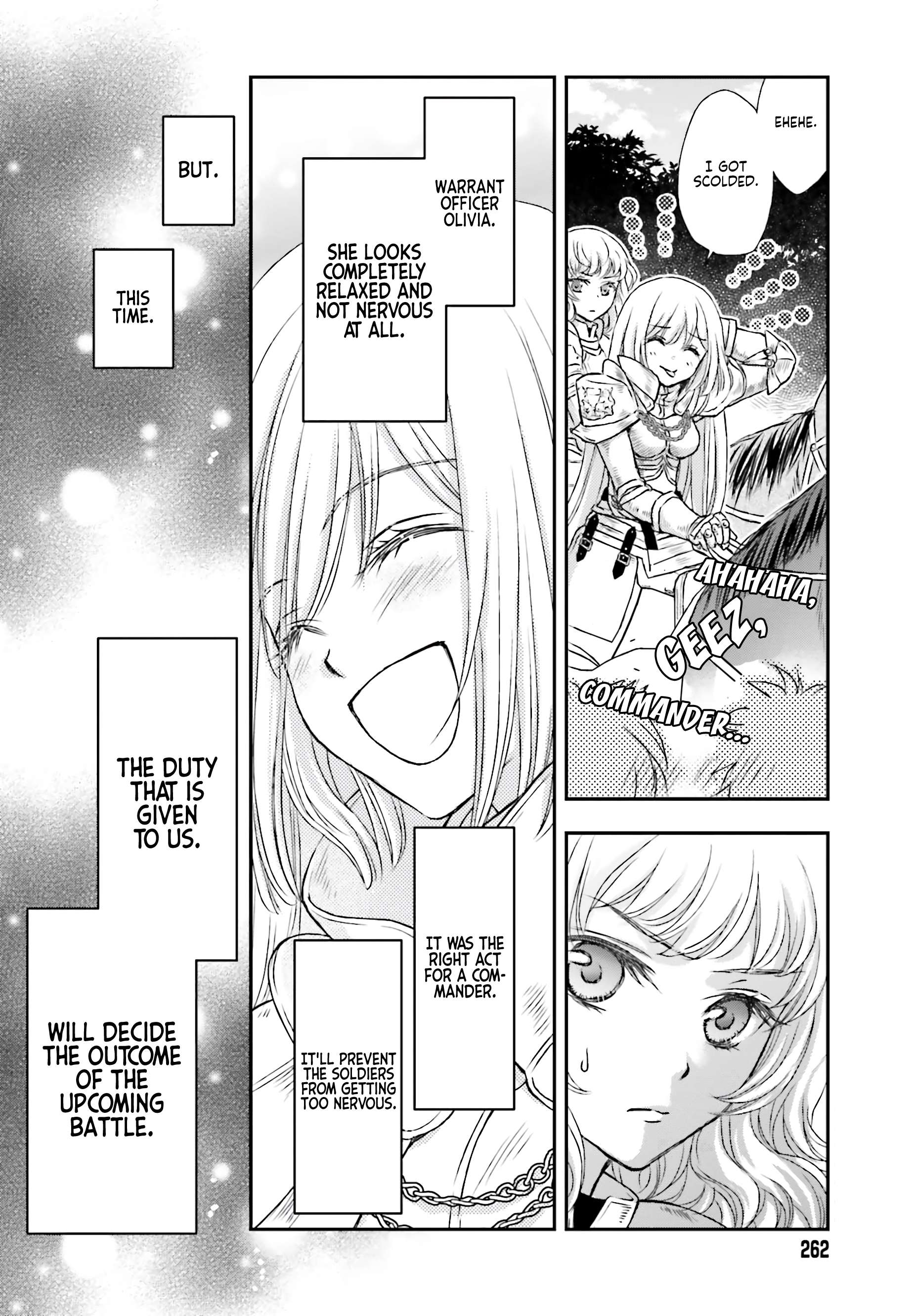 The Little Girl Raised by Death Hold the Sword of Death Tight Chapter 6 page 21 - 