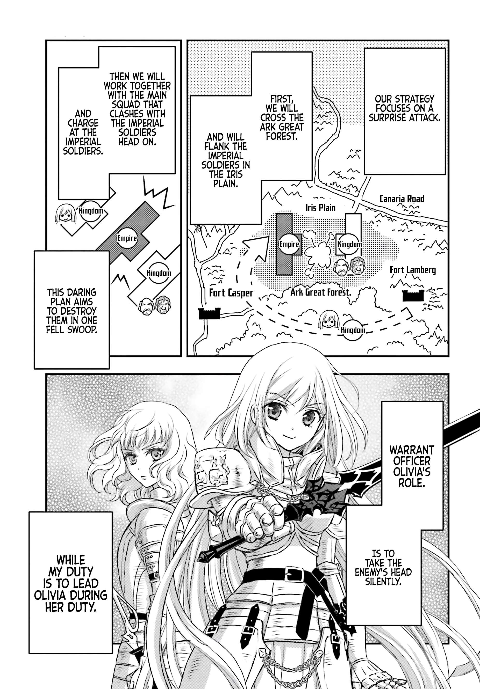 The Little Girl Raised by Death Hold the Sword of Death Tight Chapter 6 page 22 - 