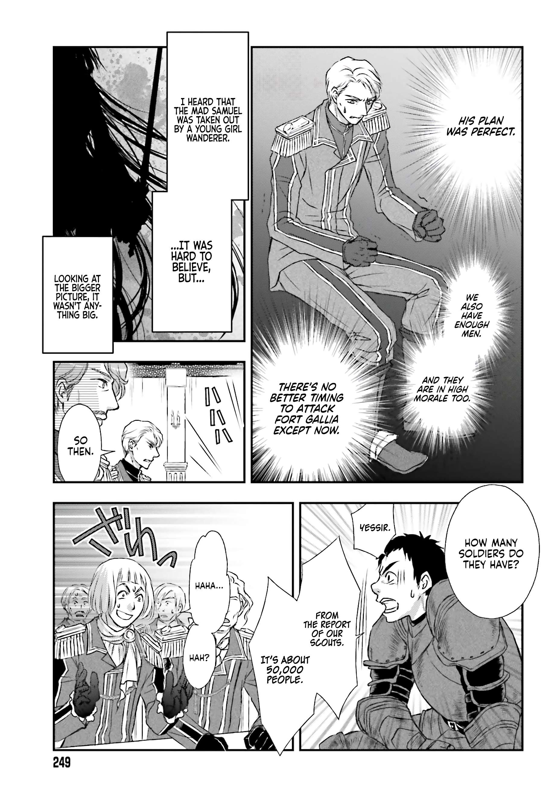 The Little Girl Raised by Death Hold the Sword of Death Tight Chapter 6 page 8 - 