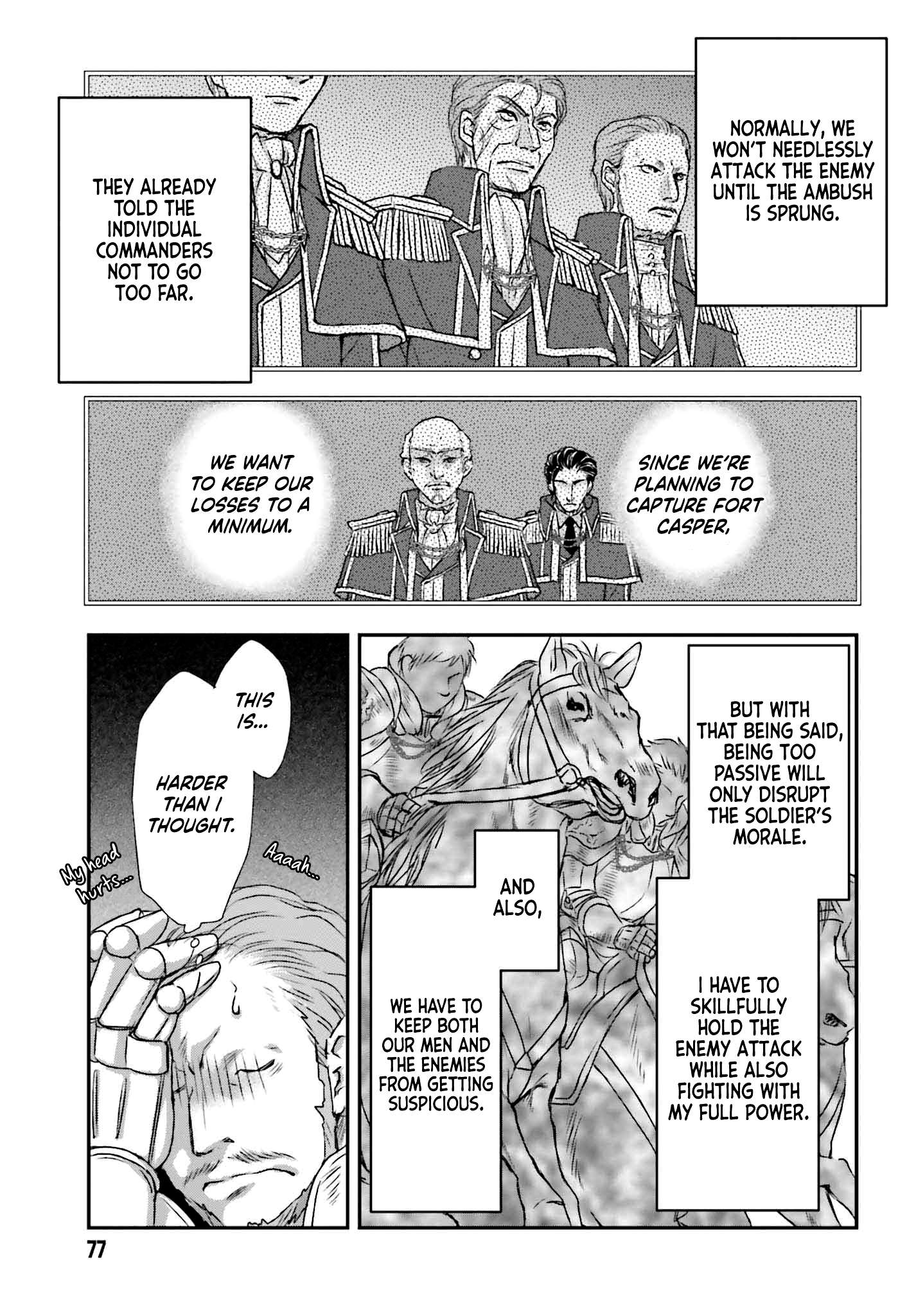 The Little Girl Raised by Death Hold the Sword of Death Tight Chapter 7 page 24 - 