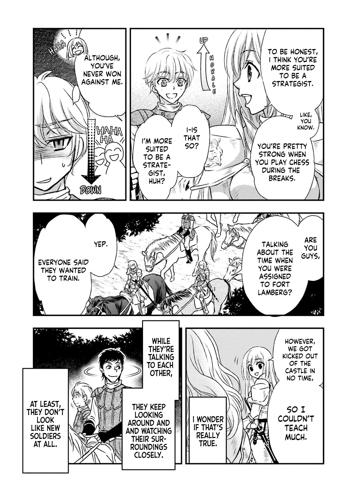 The Little Girl Raised by Death Hold the Sword of Death Tight Chapter 7 page 4 - 