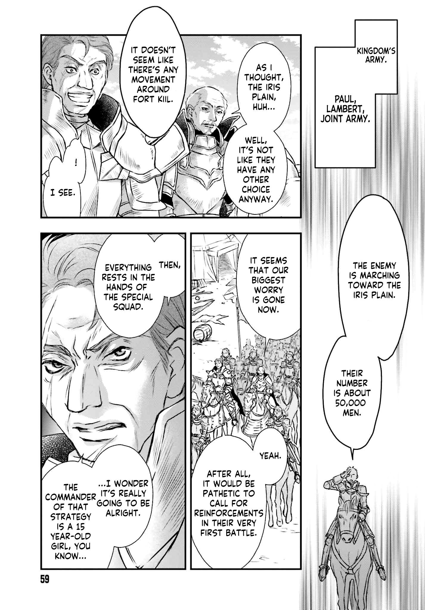 The Little Girl Raised by Death Hold the Sword of Death Tight Chapter 7 page 6 - 