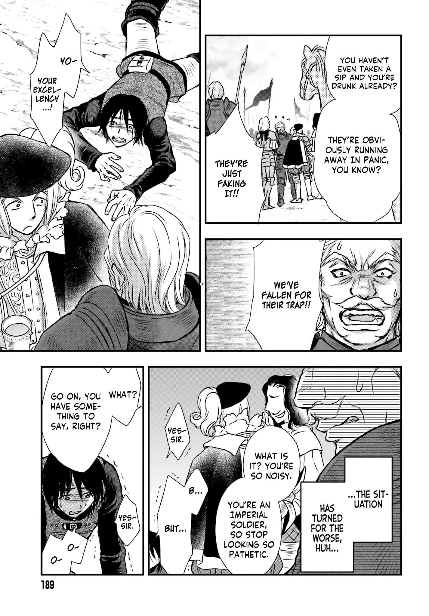 The Little Girl Raised by Death Hold the Sword of Death Tight Chapter 8 page 16 - 