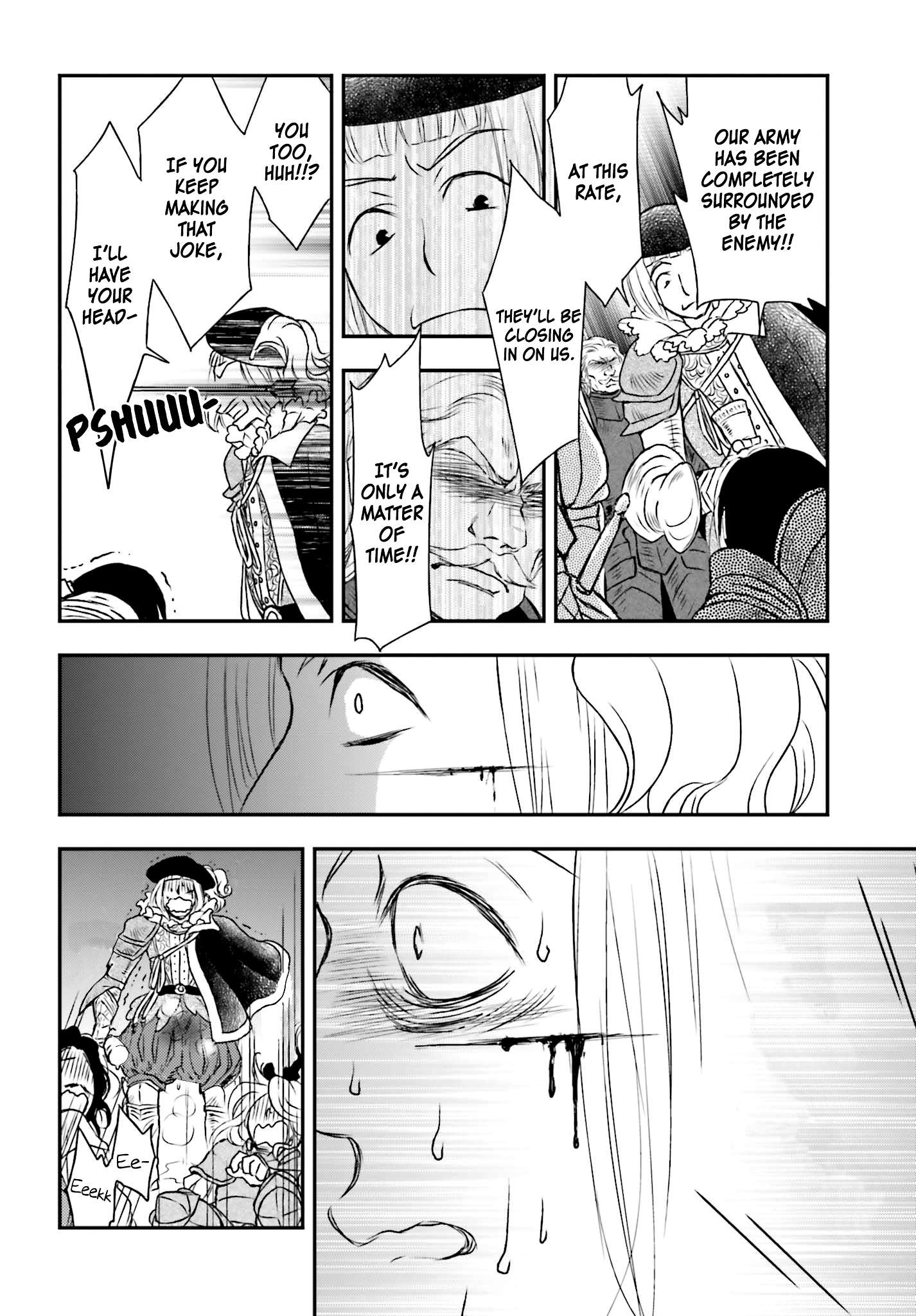 The Little Girl Raised by Death Hold the Sword of Death Tight Chapter 8 page 17 - 