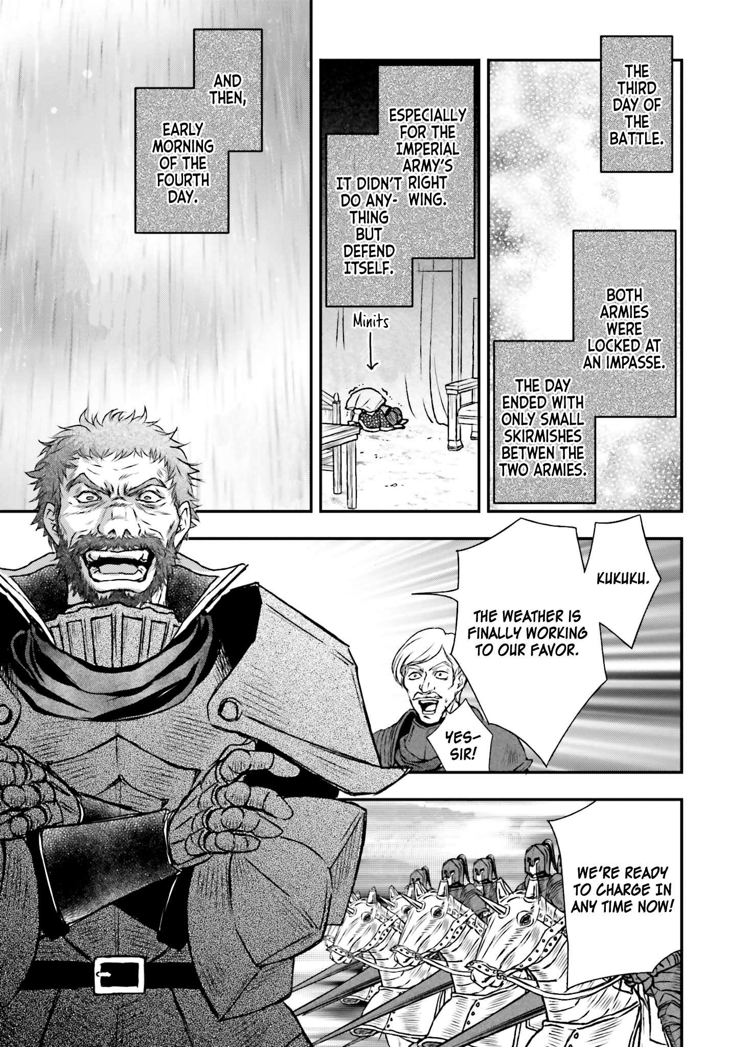 The Little Girl Raised by Death Hold the Sword of Death Tight Chapter 8 page 22 - 