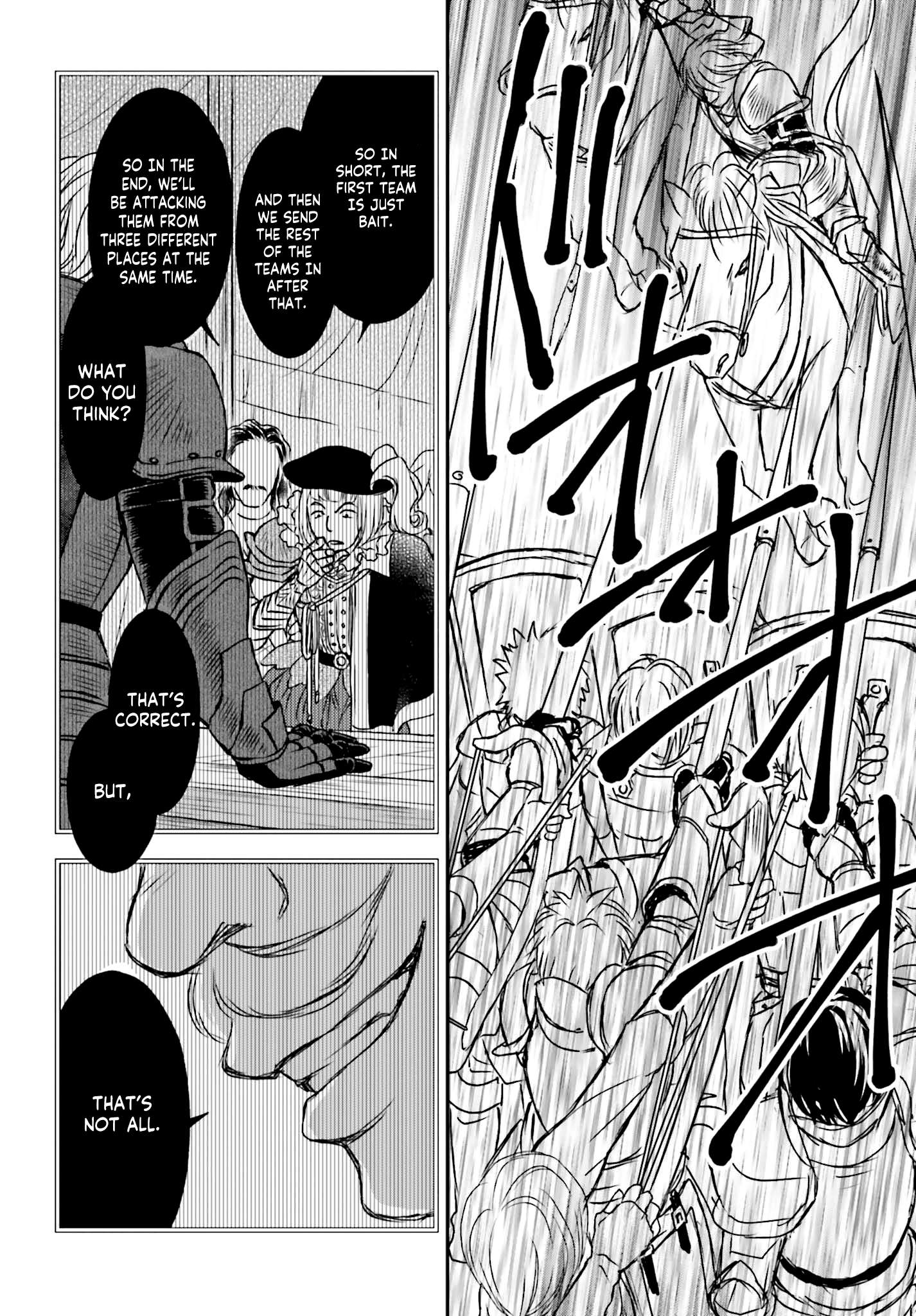 The Little Girl Raised by Death Hold the Sword of Death Tight Chapter 8 page 7 - 