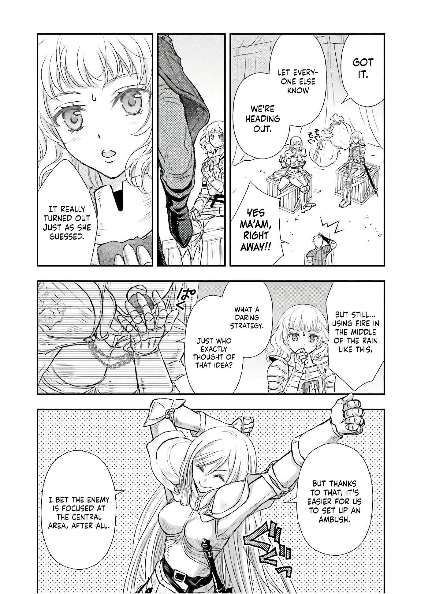 The Little Girl Raised by Death Hold the Sword of Death Tight Chapter 9 page 16 - 