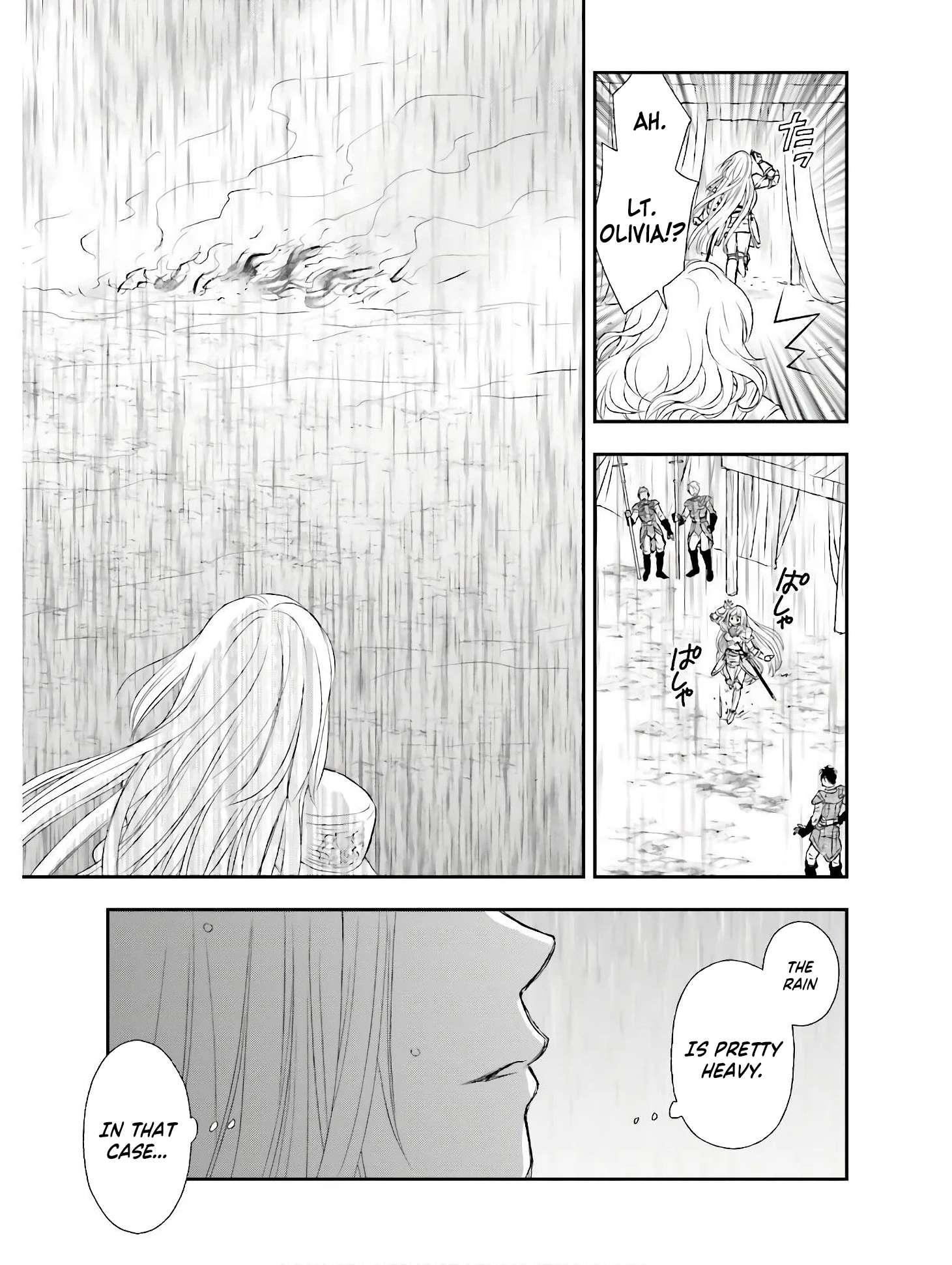 The Little Girl Raised by Death Hold the Sword of Death Tight Chapter 9 page 17 - 