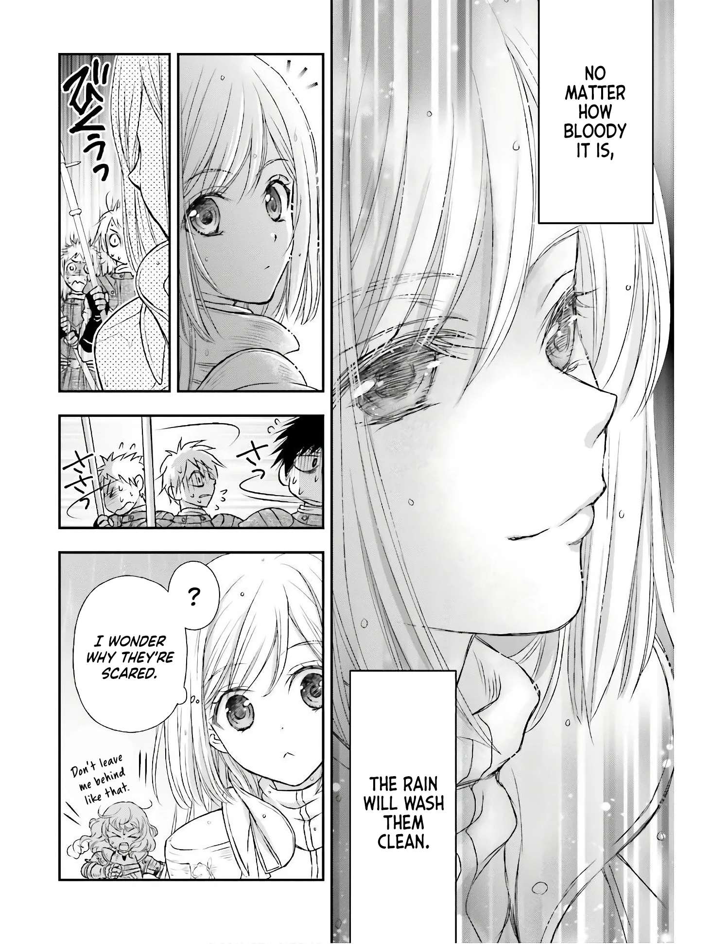 The Little Girl Raised by Death Hold the Sword of Death Tight Chapter 9 page 18 - 