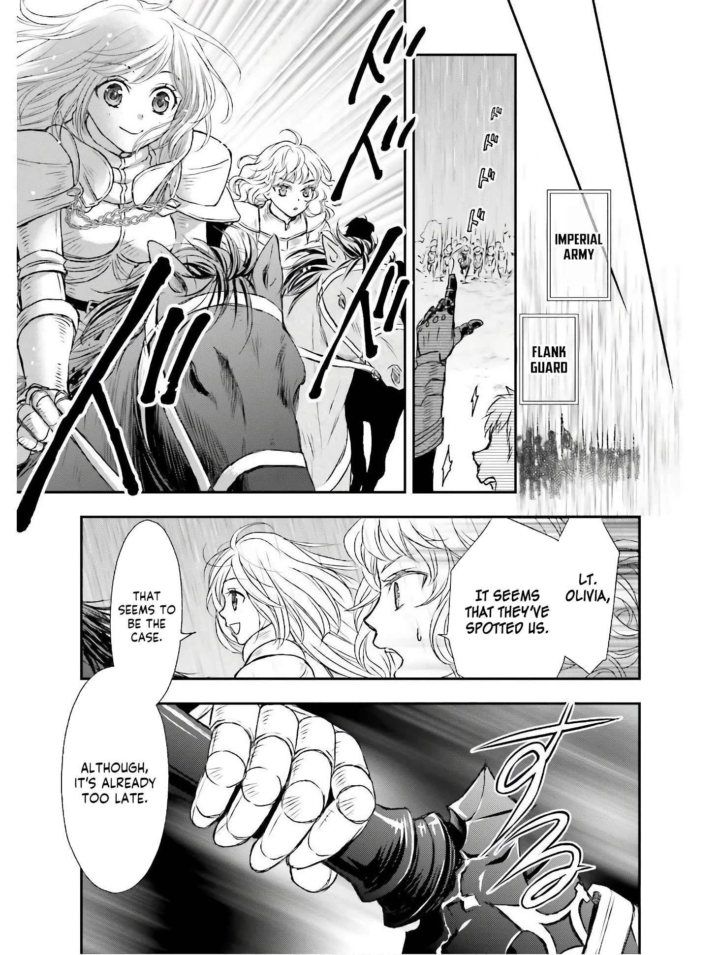 The Little Girl Raised by Death Hold the Sword of Death Tight Chapter 9 page 19 - 