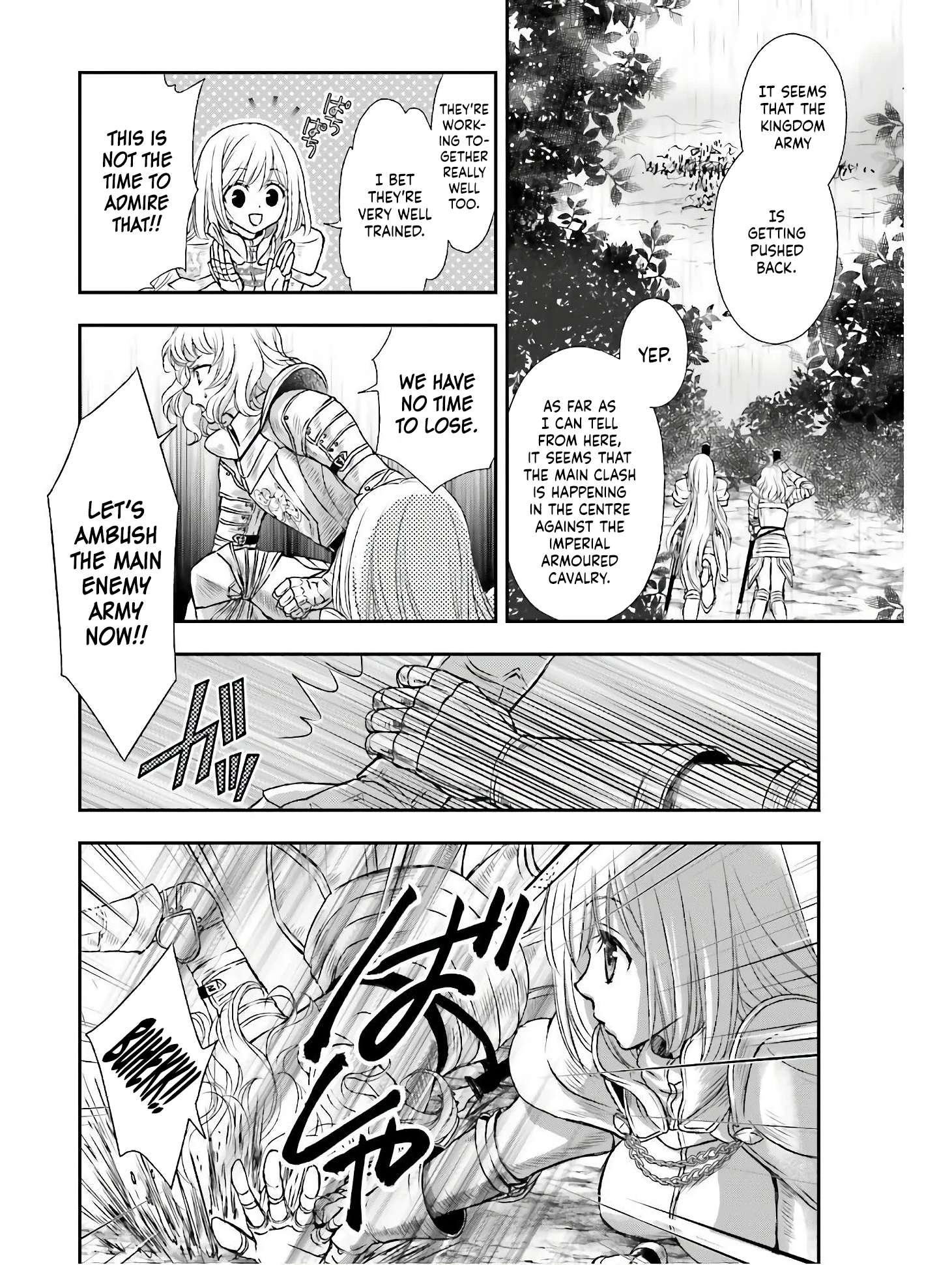 The Little Girl Raised by Death Hold the Sword of Death Tight Chapter 9 page 3 - 
