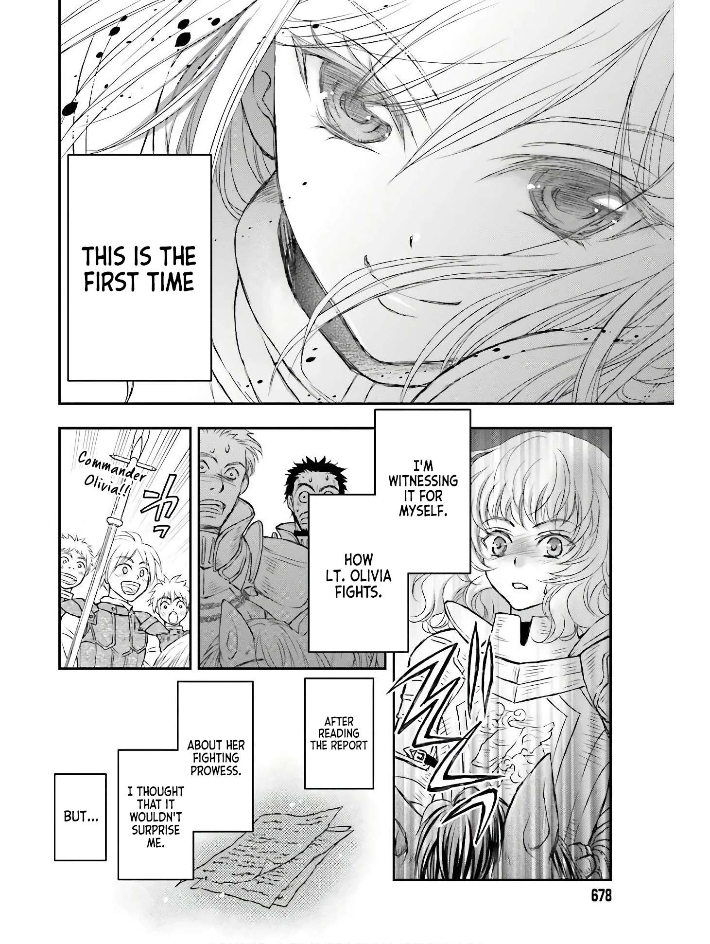 The Little Girl Raised by Death Hold the Sword of Death Tight Chapter 9 page 22 - 