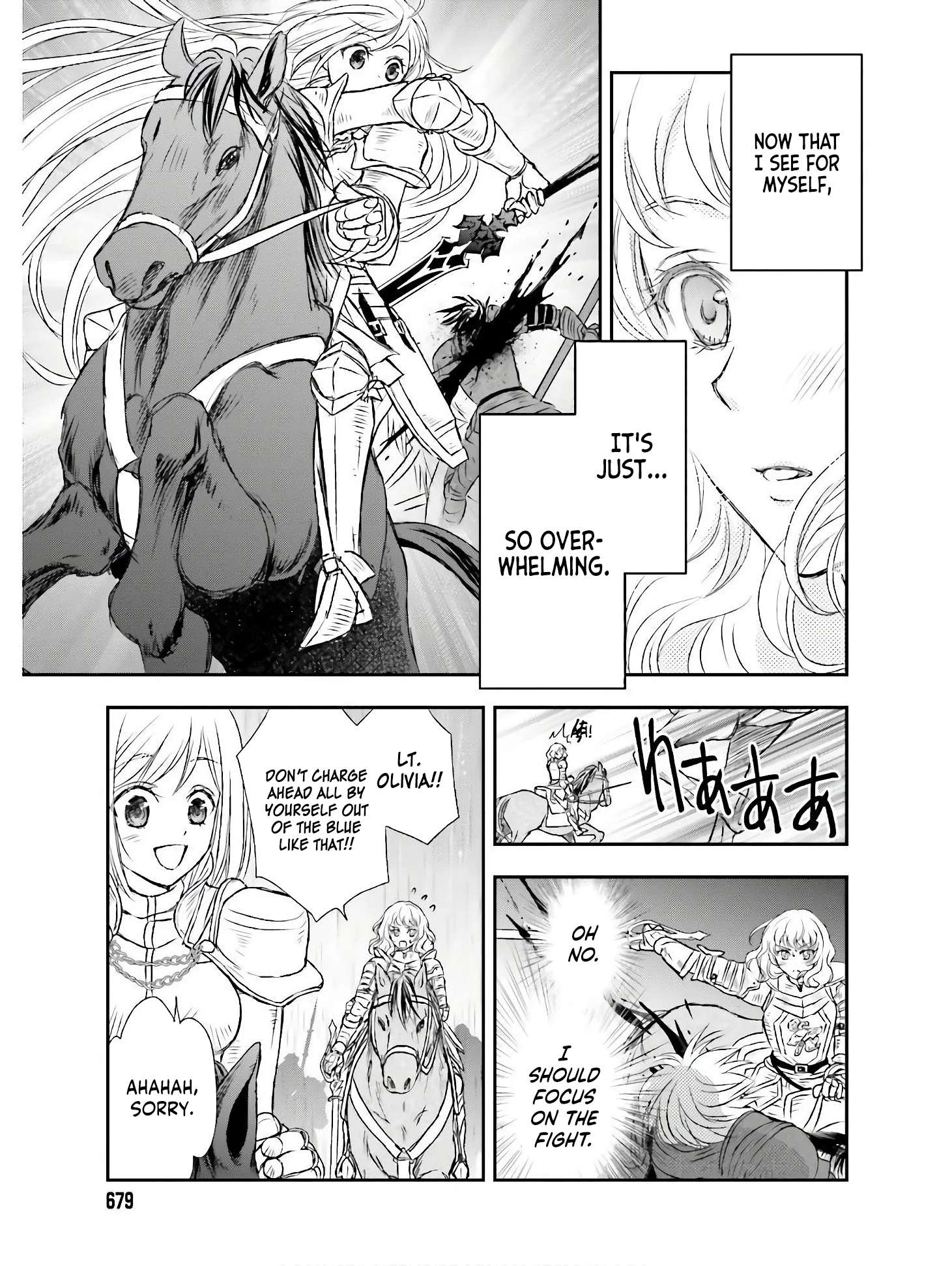 The Little Girl Raised by Death Hold the Sword of Death Tight Chapter 9 page 23 - 