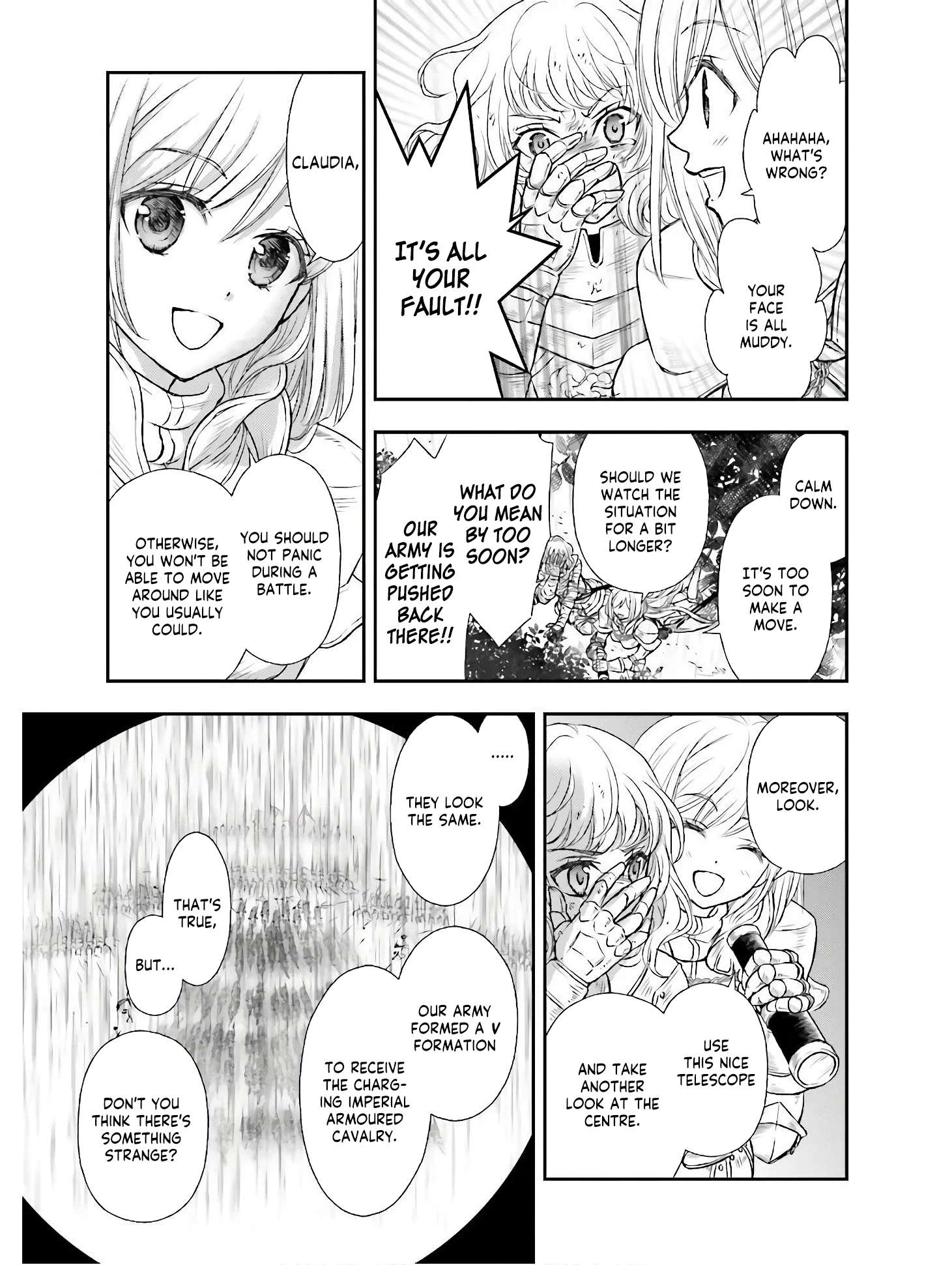 The Little Girl Raised by Death Hold the Sword of Death Tight Chapter 9 page 4 - 