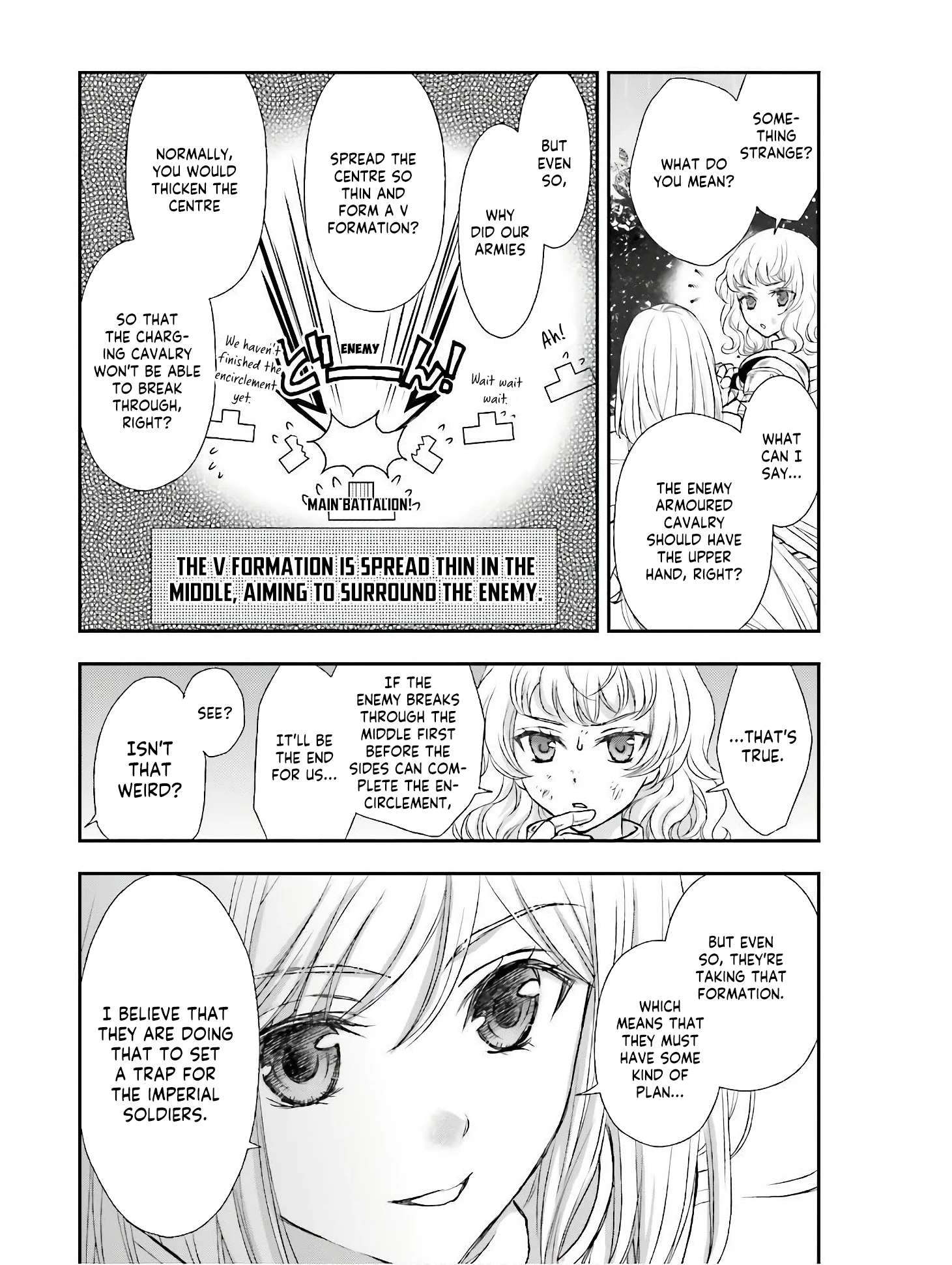 The Little Girl Raised by Death Hold the Sword of Death Tight Chapter 9 page 5 - 