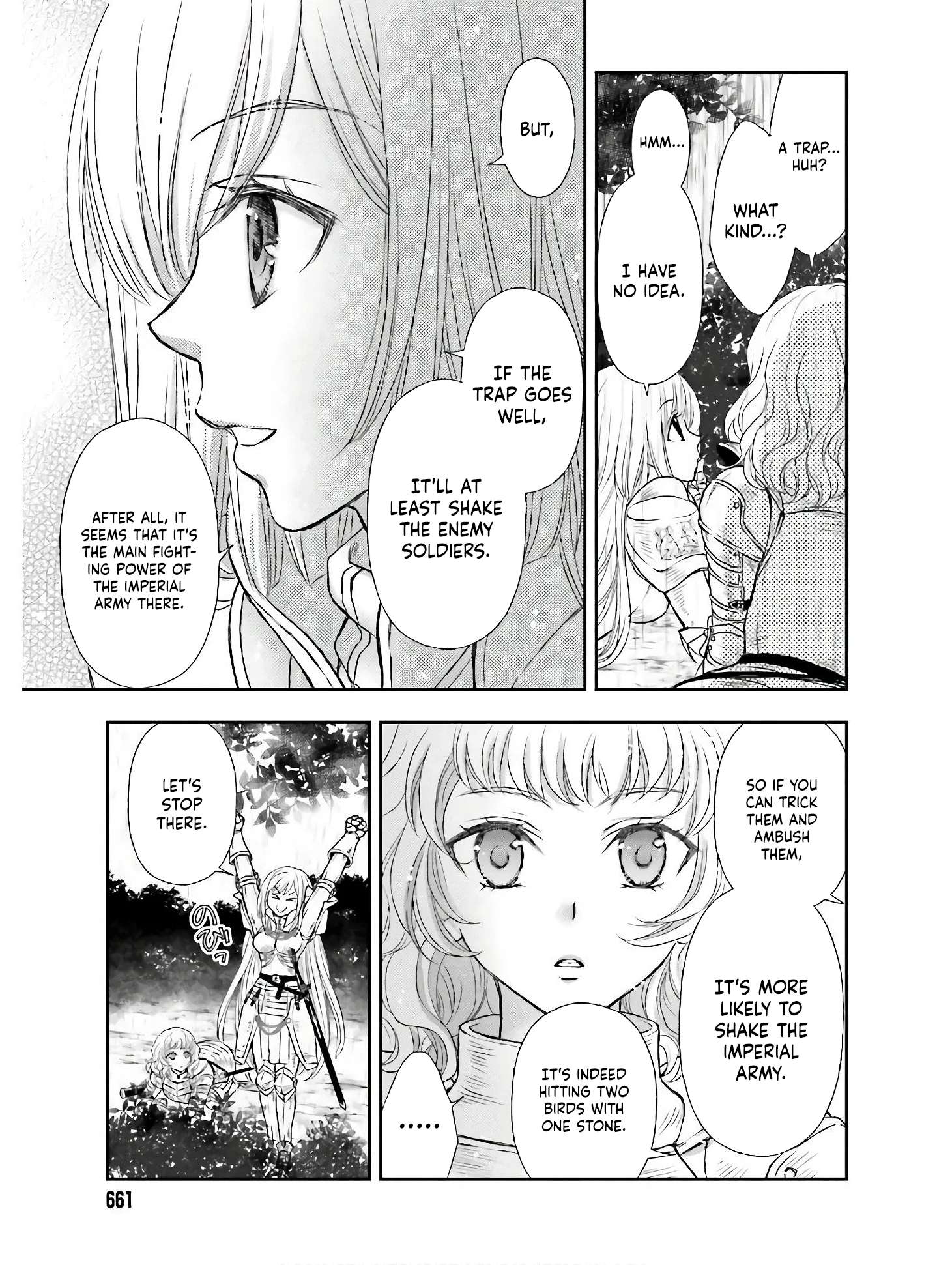 The Little Girl Raised by Death Hold the Sword of Death Tight Chapter 9 page 6 - 