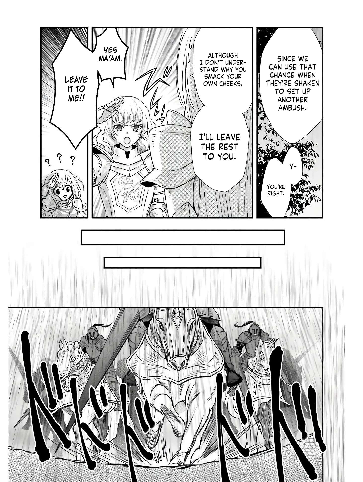 The Little Girl Raised by Death Hold the Sword of Death Tight Chapter 9 page 8 - 