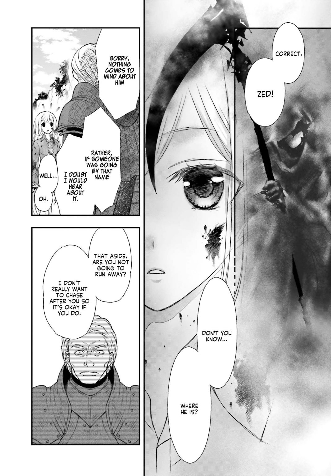 The Little Girl Raised by Death Holds the Sword of Death Tightly Chapter 1 page 20 - 