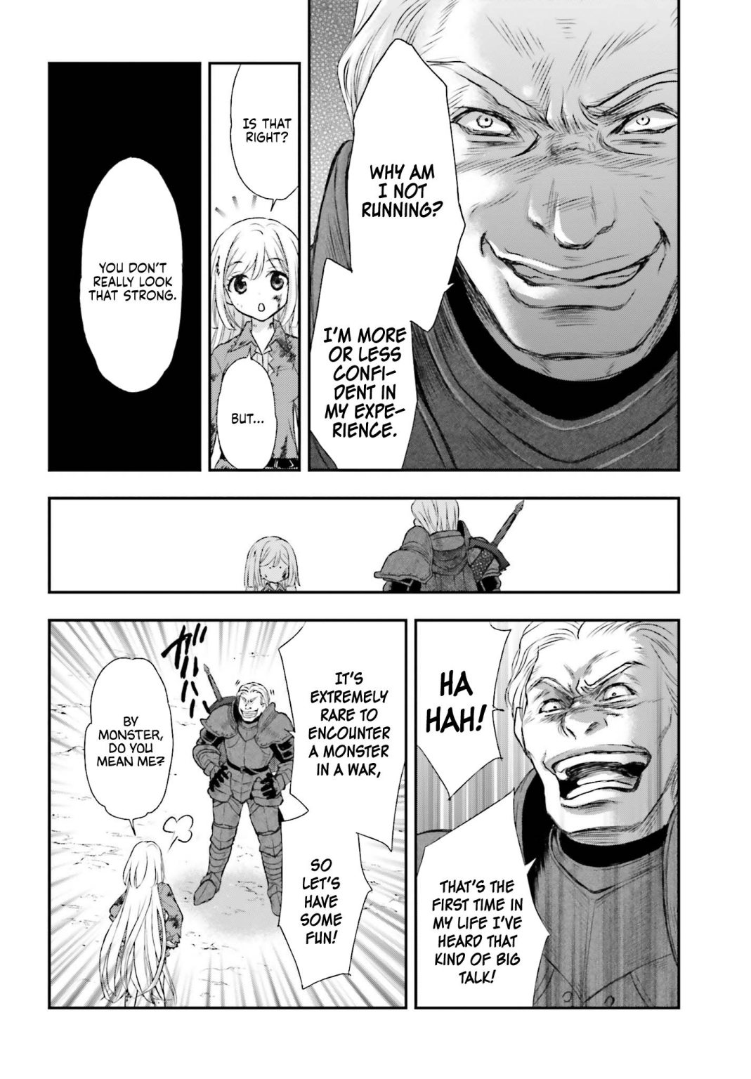 The Little Girl Raised by Death Holds the Sword of Death Tightly Chapter 1 page 21 - 