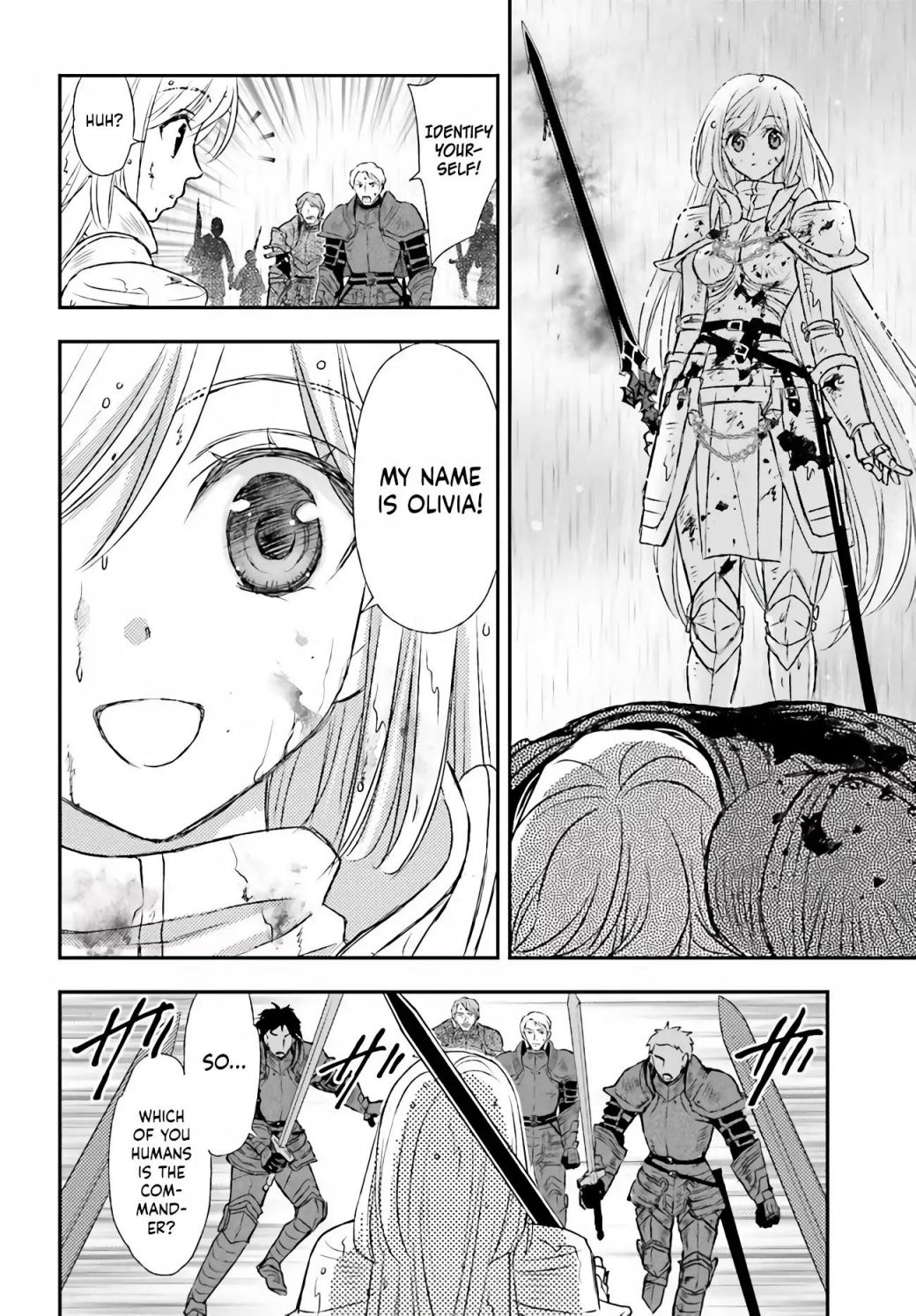 The Little Girl Raised by Death Holds the Sword of Death Tightly Chapter 10 page 11 - 