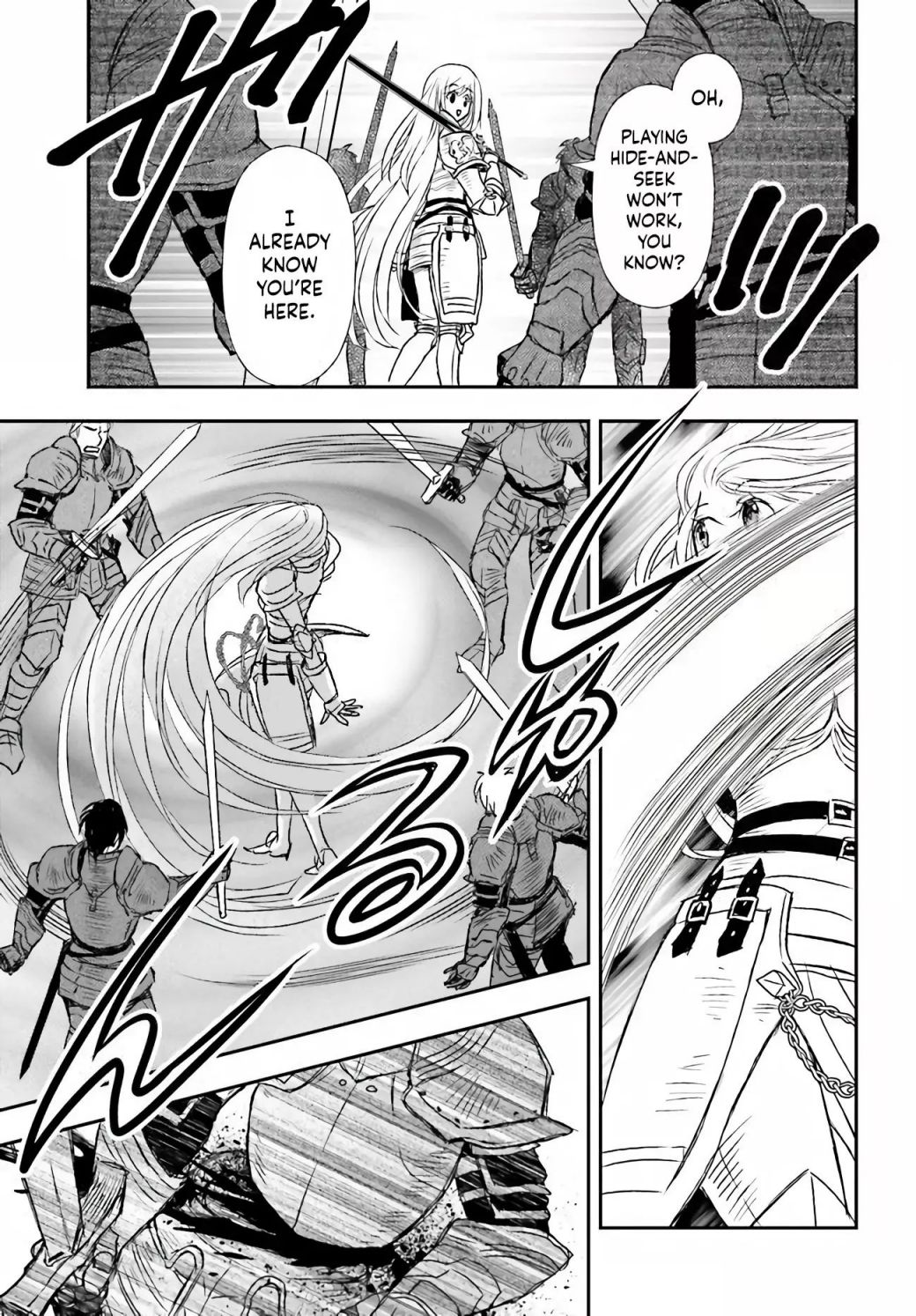 The Little Girl Raised by Death Holds the Sword of Death Tightly Chapter 10 page 12 - 