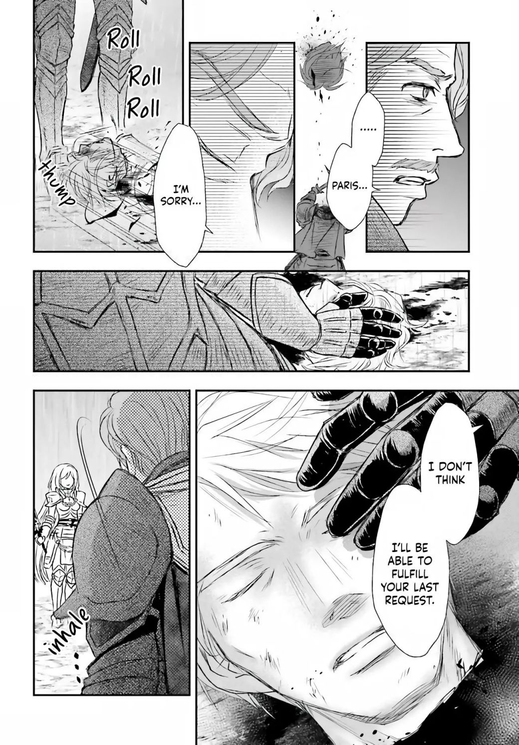The Little Girl Raised by Death Holds the Sword of Death Tightly Chapter 10 page 15 - 