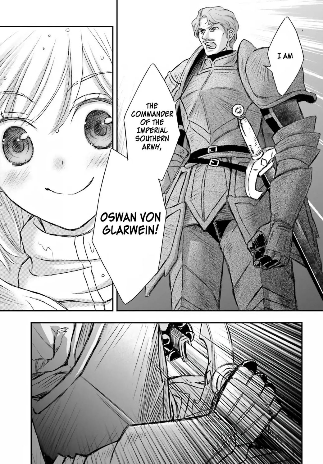The Little Girl Raised by Death Holds the Sword of Death Tightly Chapter 10 page 16 - 