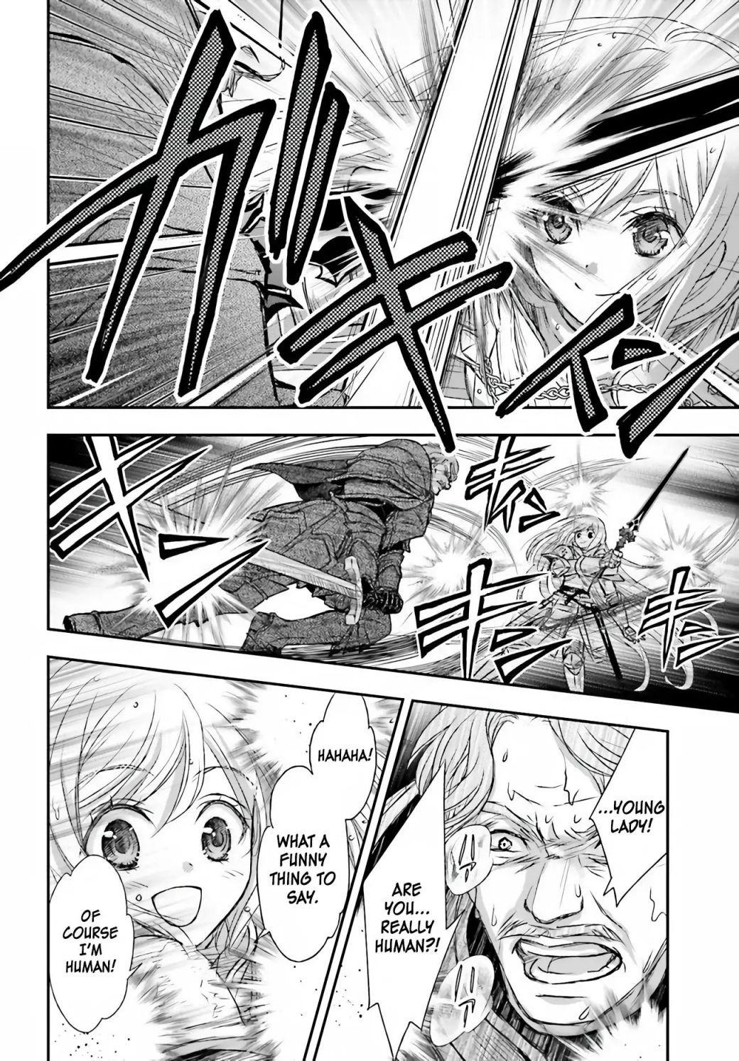 The Little Girl Raised by Death Holds the Sword of Death Tightly Chapter 10 page 17 - 