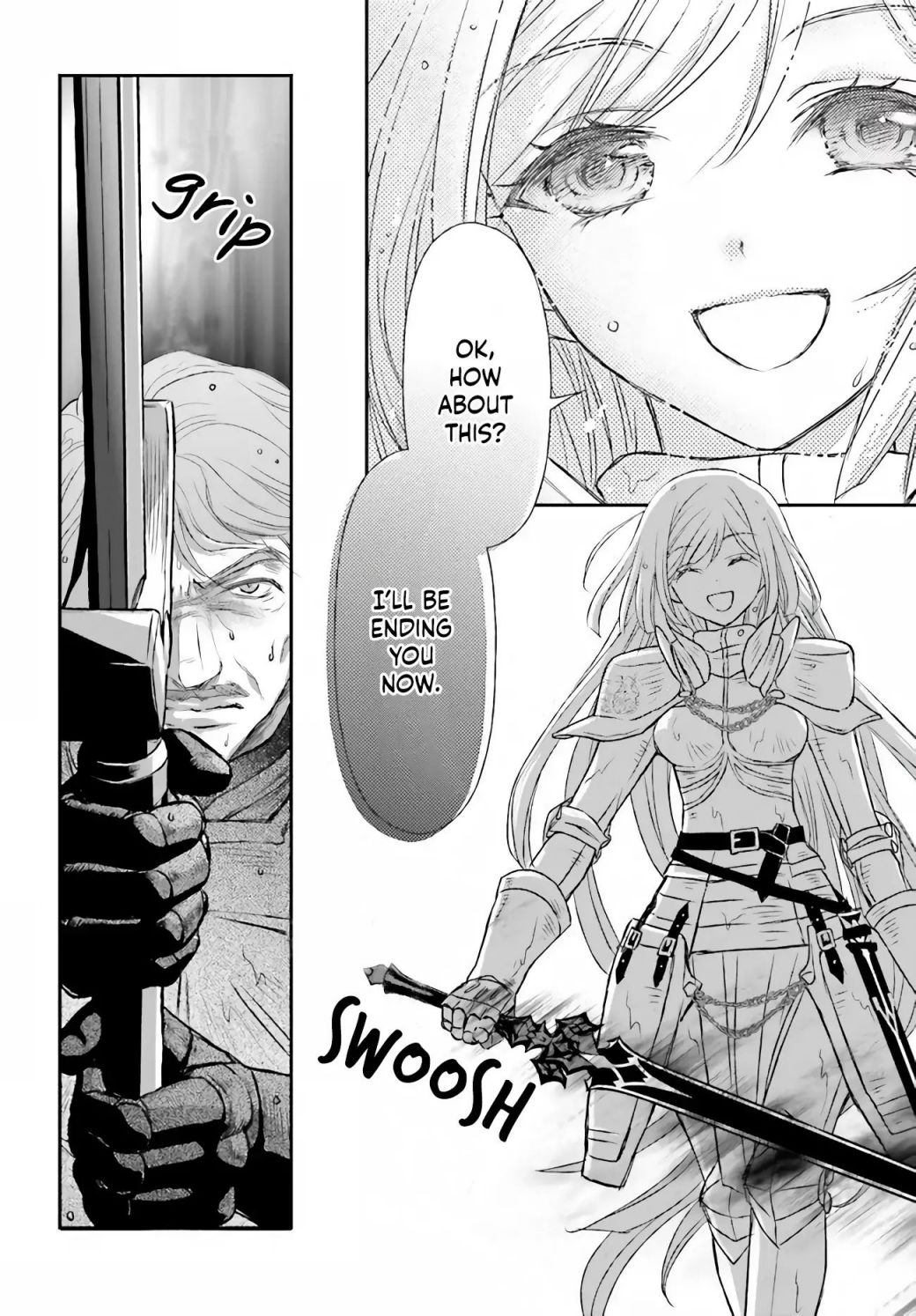 The Little Girl Raised by Death Holds the Sword of Death Tightly Chapter 10 page 19 - 