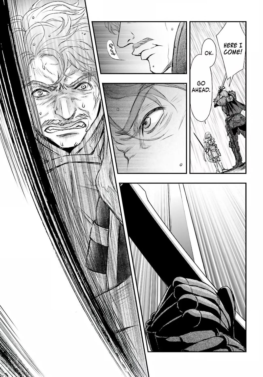 The Little Girl Raised by Death Holds the Sword of Death Tightly Chapter 10 page 20 - 