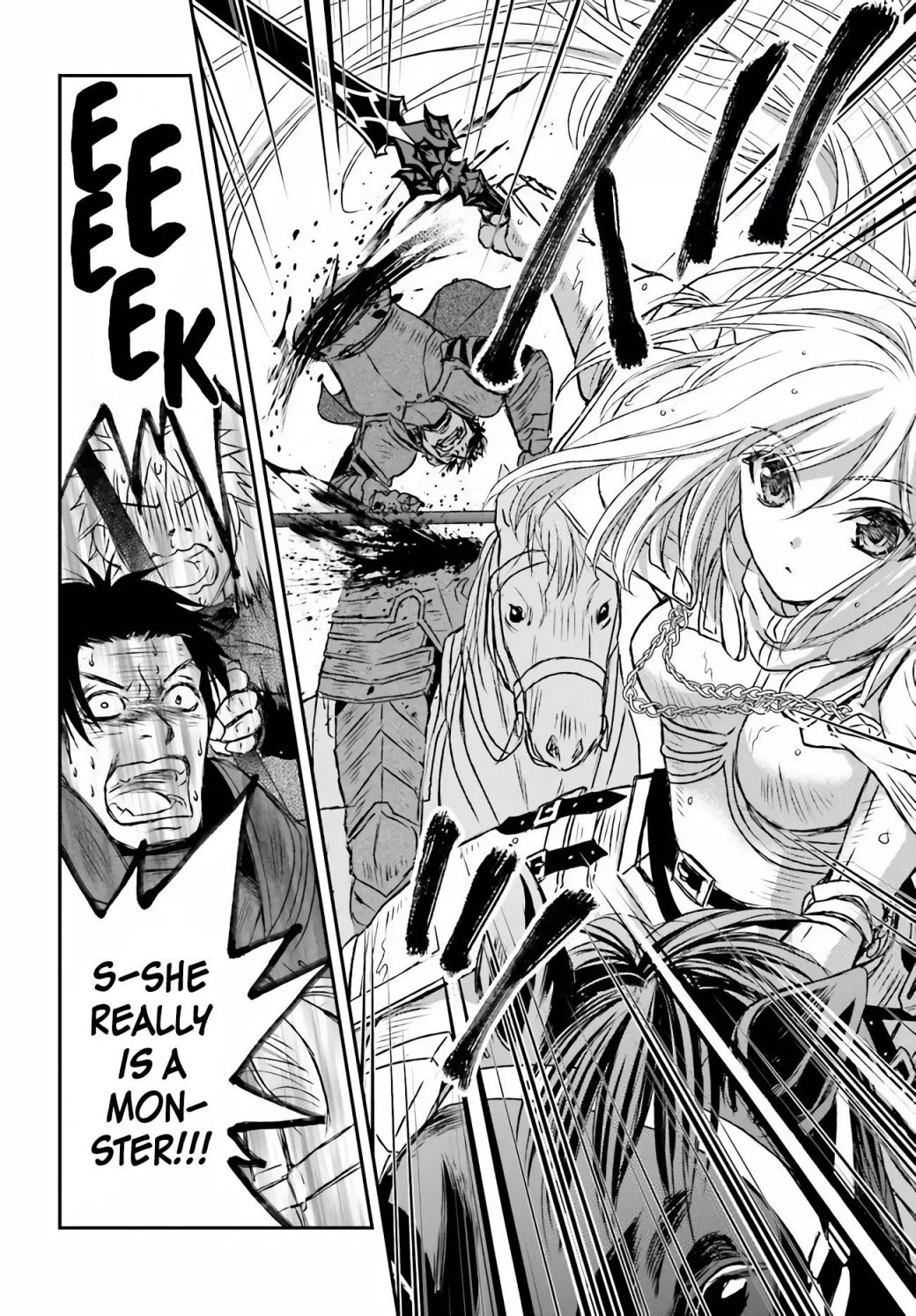 The Little Girl Raised by Death Holds the Sword of Death Tightly Chapter 10 page 3 - 