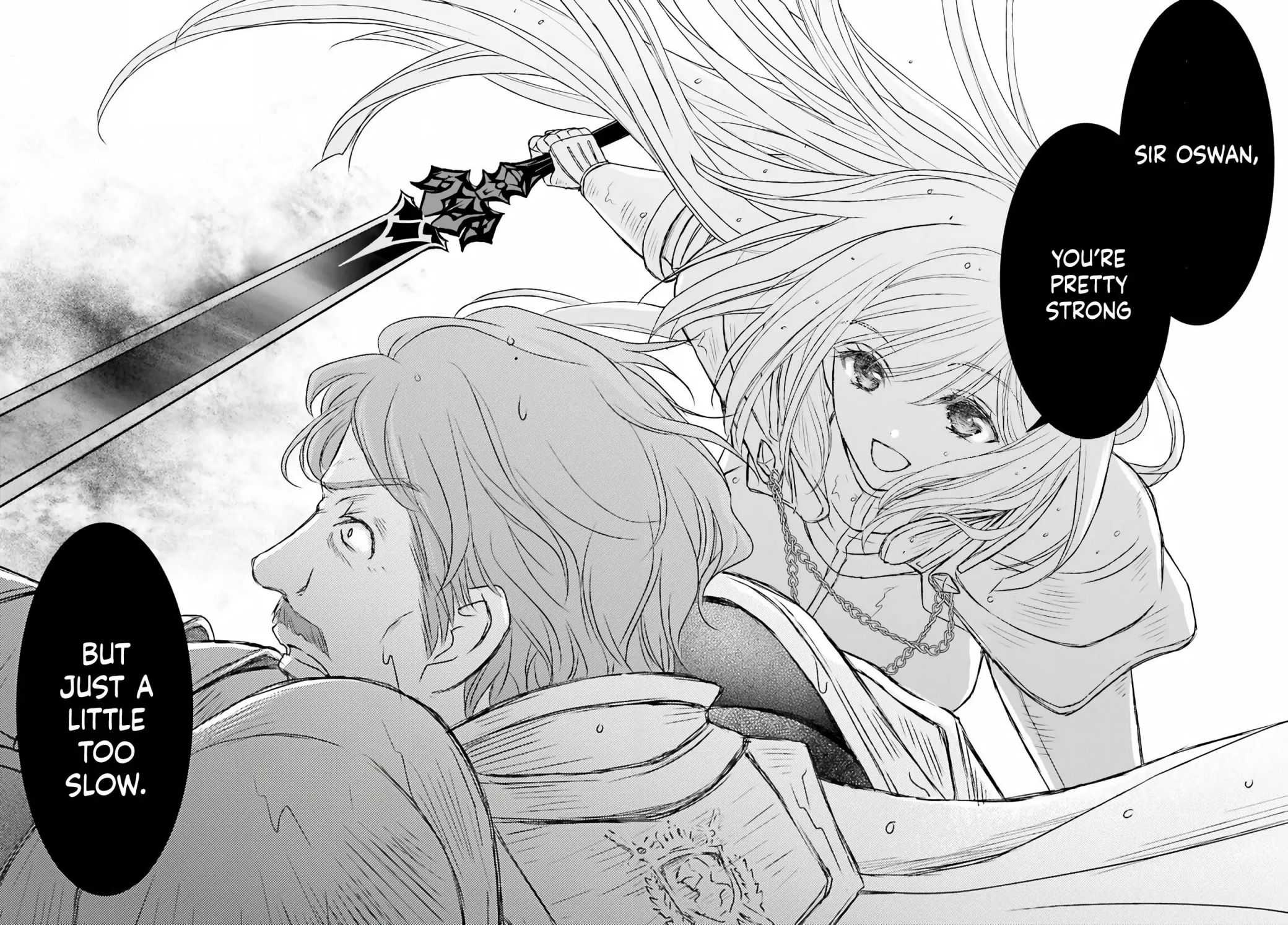 The Little Girl Raised by Death Holds the Sword of Death Tightly Chapter 10 page 21 - 