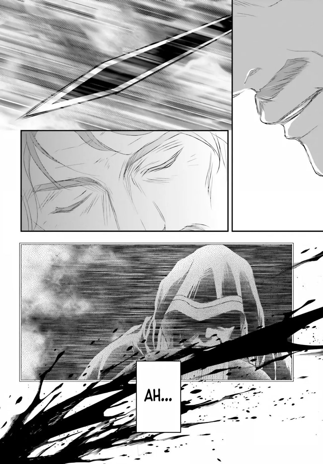 The Little Girl Raised by Death Holds the Sword of Death Tightly Chapter 10 page 22 - 