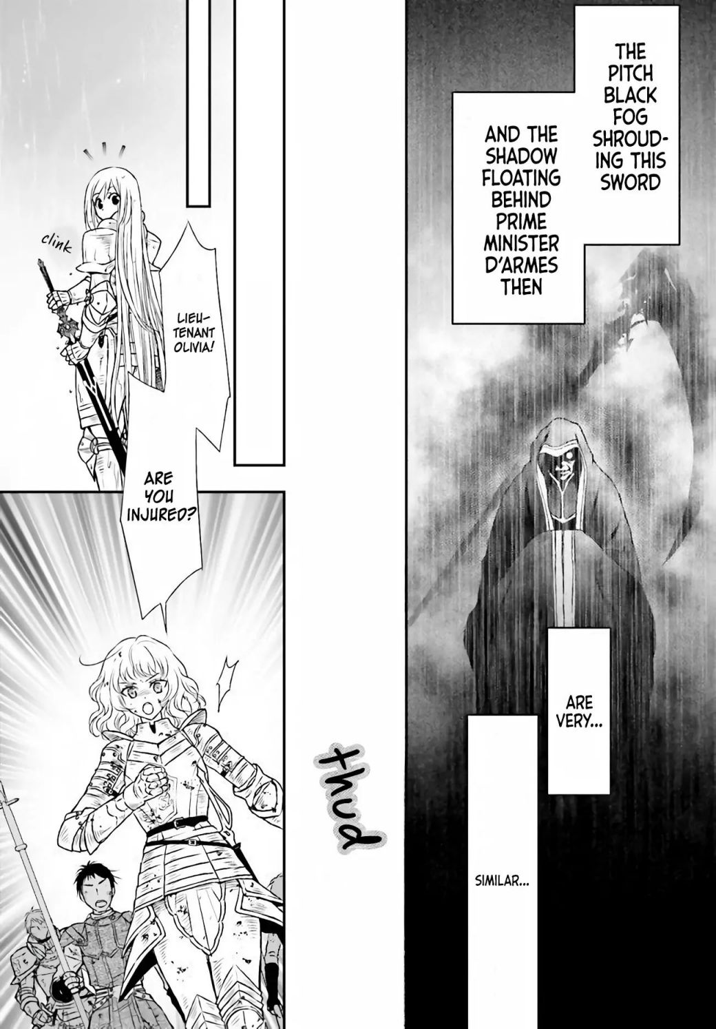 The Little Girl Raised by Death Holds the Sword of Death Tightly Chapter 10 page 23 - 