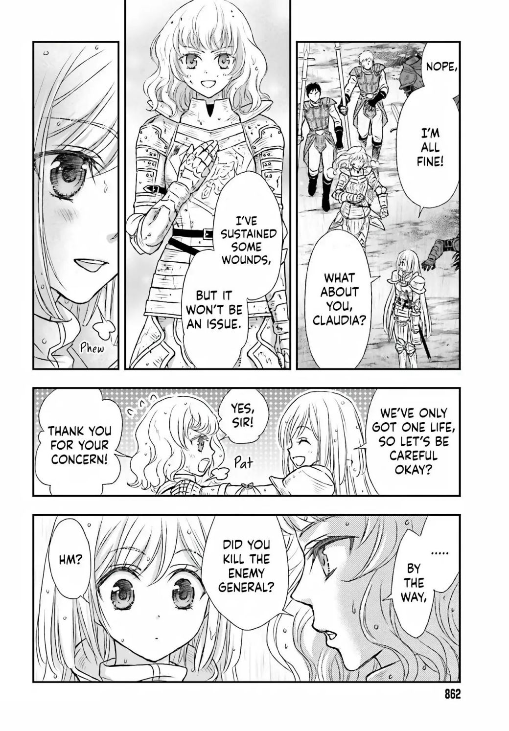 The Little Girl Raised by Death Holds the Sword of Death Tightly Chapter 10 page 24 - 