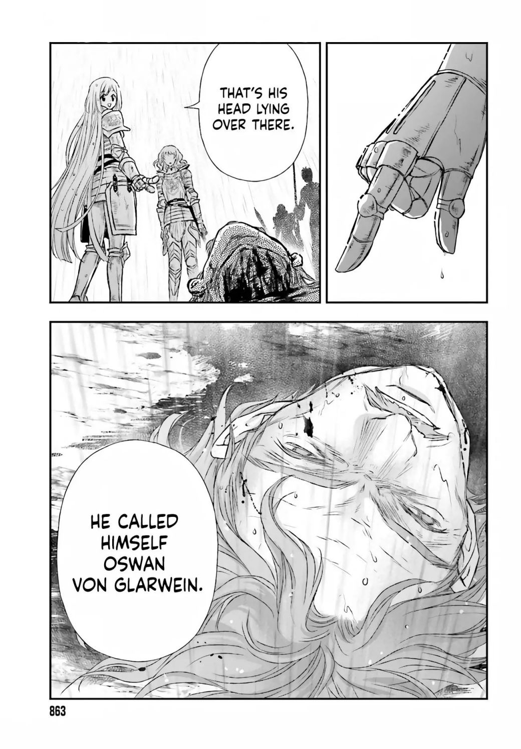The Little Girl Raised by Death Holds the Sword of Death Tightly Chapter 10 page 25 - 