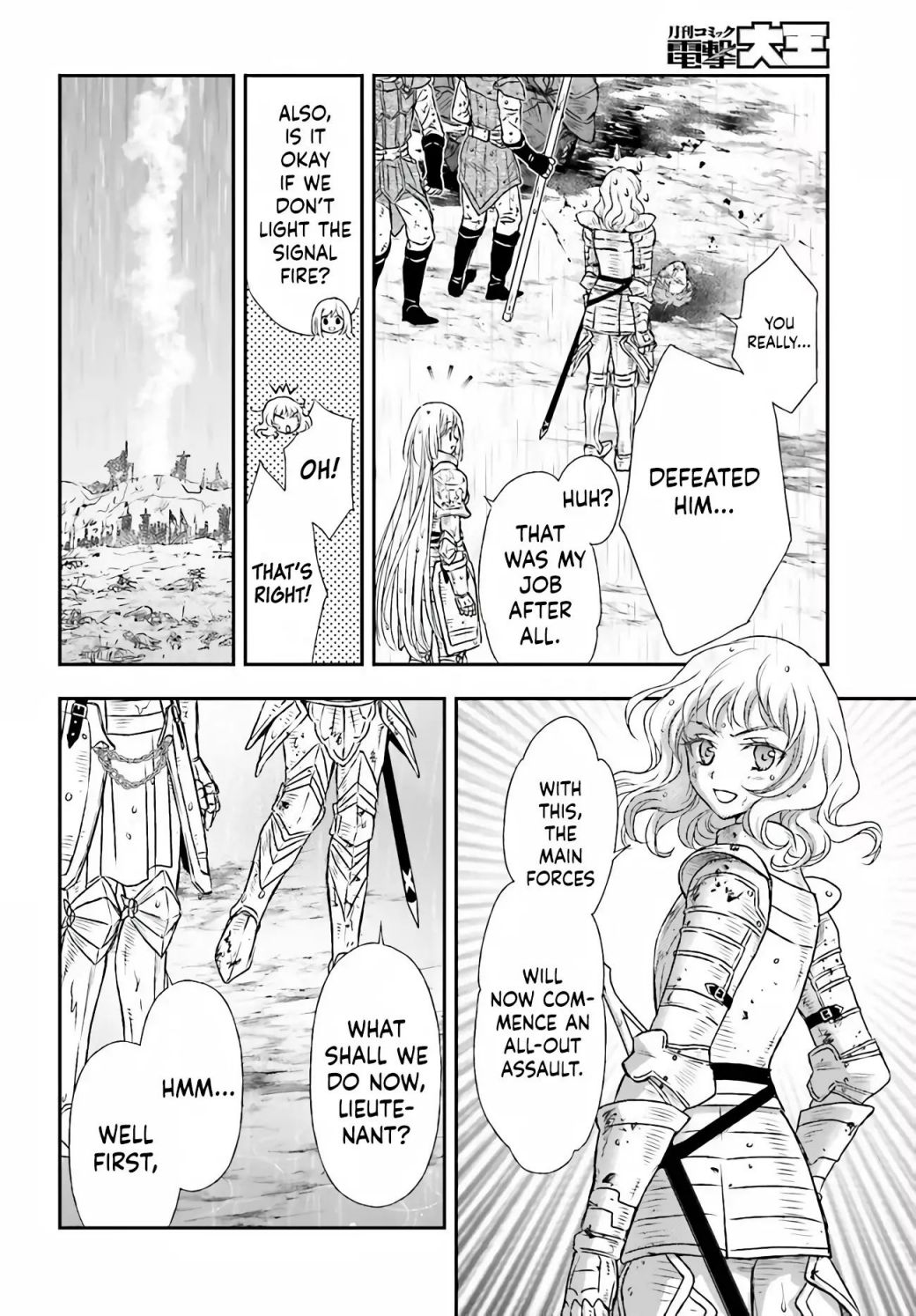 The Little Girl Raised by Death Holds the Sword of Death Tightly Chapter 10 page 26 - 