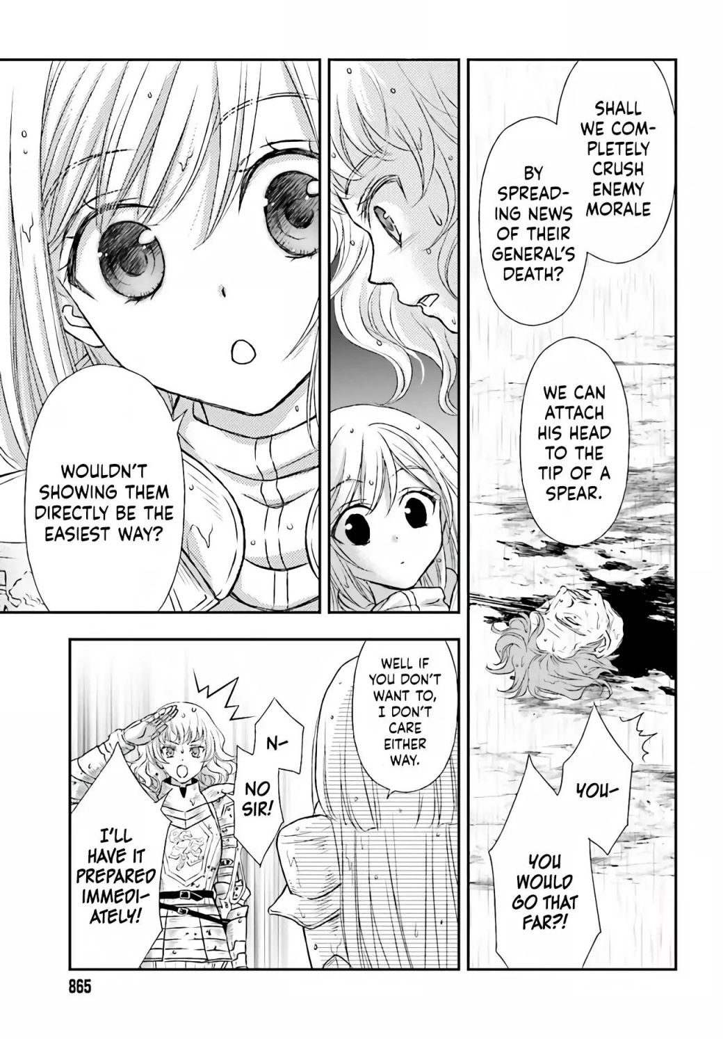 The Little Girl Raised by Death Holds the Sword of Death Tightly Chapter 10 page 27 - 