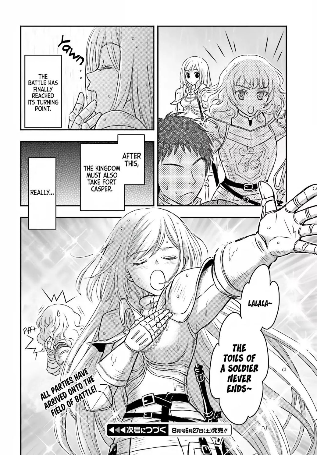 The Little Girl Raised by Death Holds the Sword of Death Tightly Chapter 10 page 28 - 
