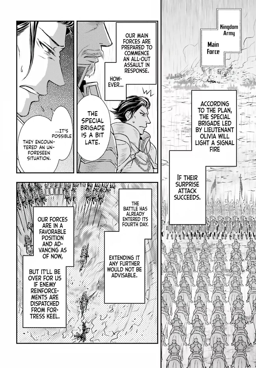 The Little Girl Raised by Death Holds the Sword of Death Tightly Chapter 10 page 5 - 