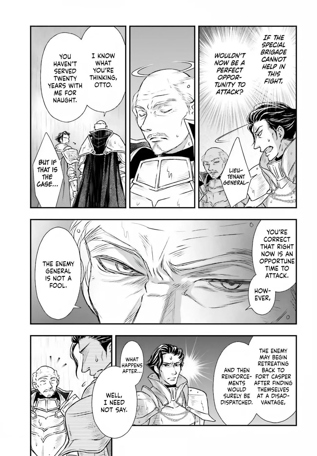 The Little Girl Raised by Death Holds the Sword of Death Tightly Chapter 10 page 6 - 
